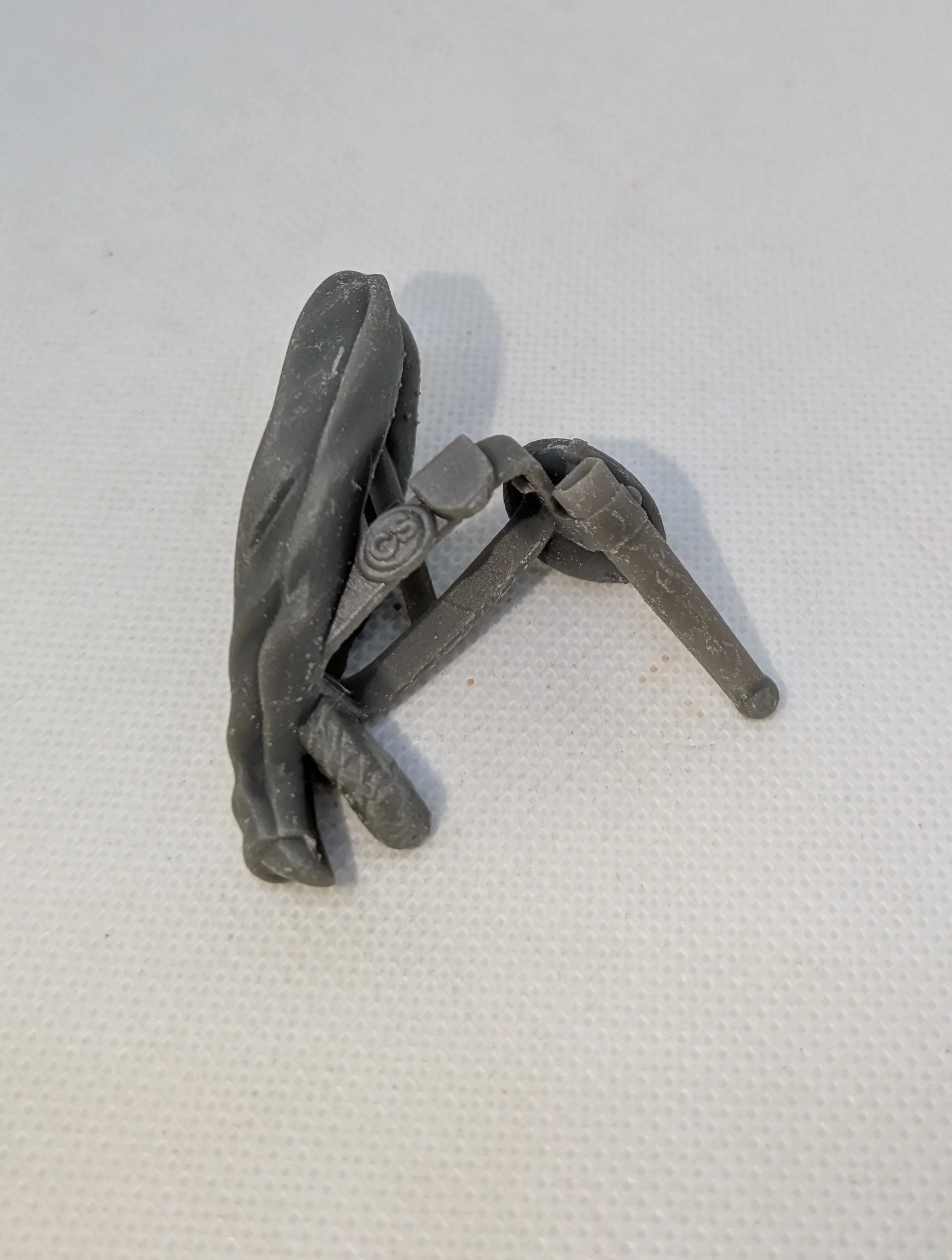 Custom Playmobil ACW en impression 3D - Sudiste soldat - harnais 22