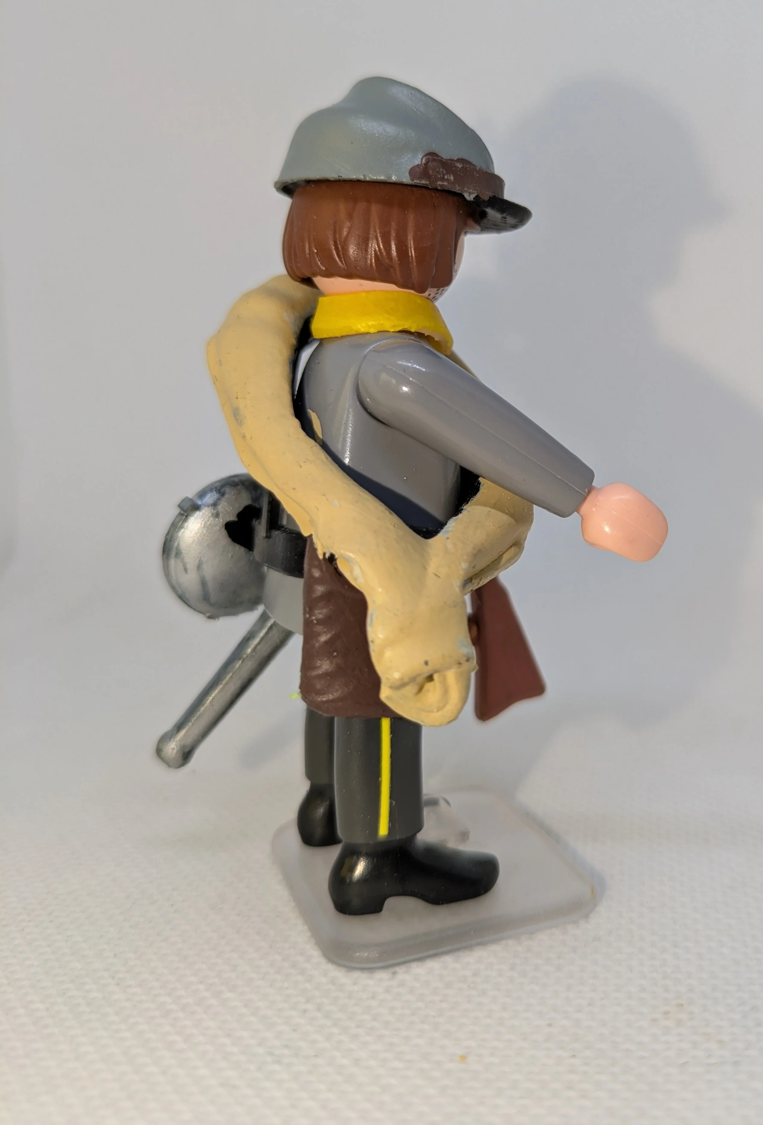 Custom Playmobil ACW en impression 3D - Sudiste soldat - harnais 22