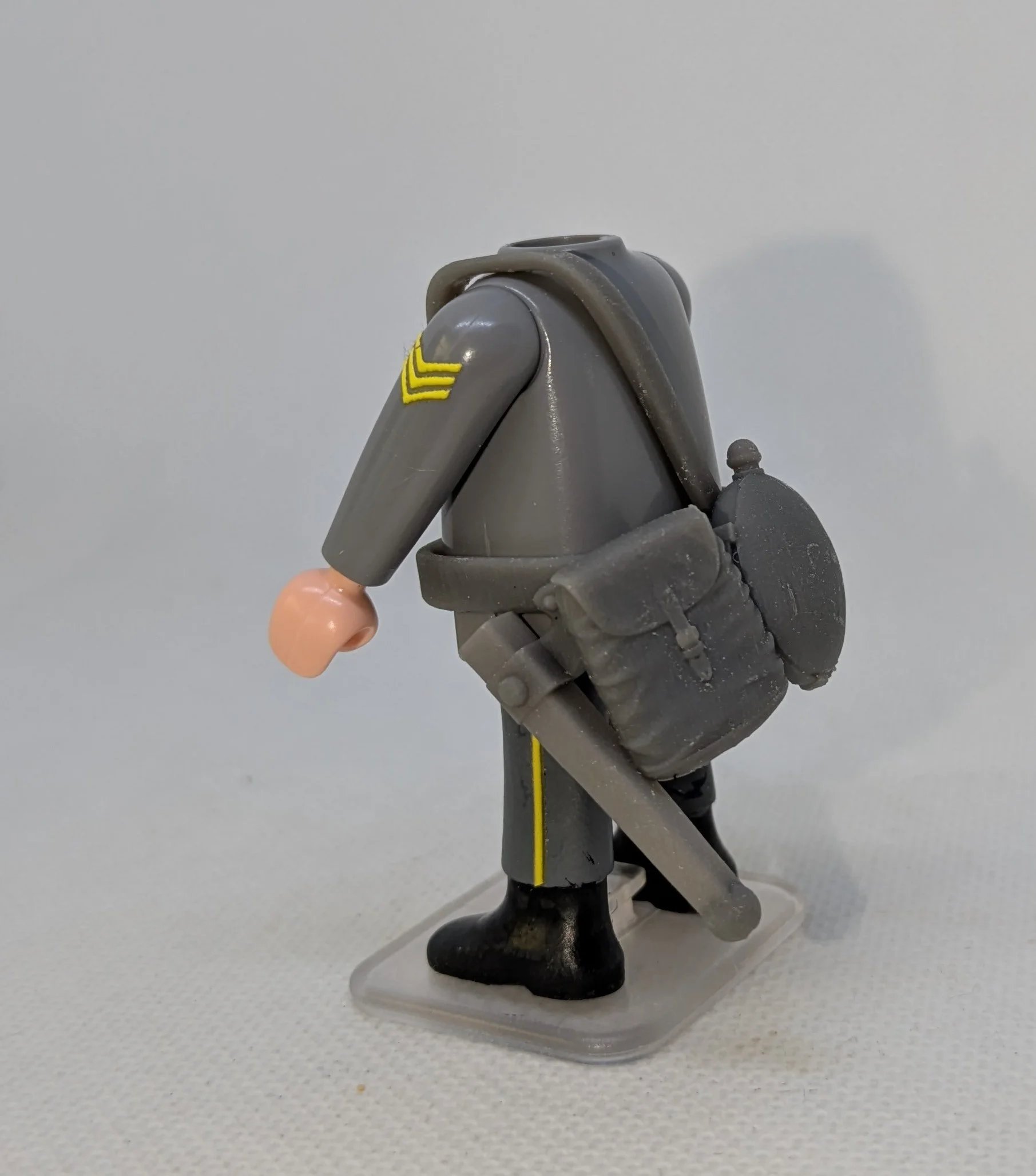 Custom Playmobil ACW en impression 3D - Sudiste soldat - harnais 23