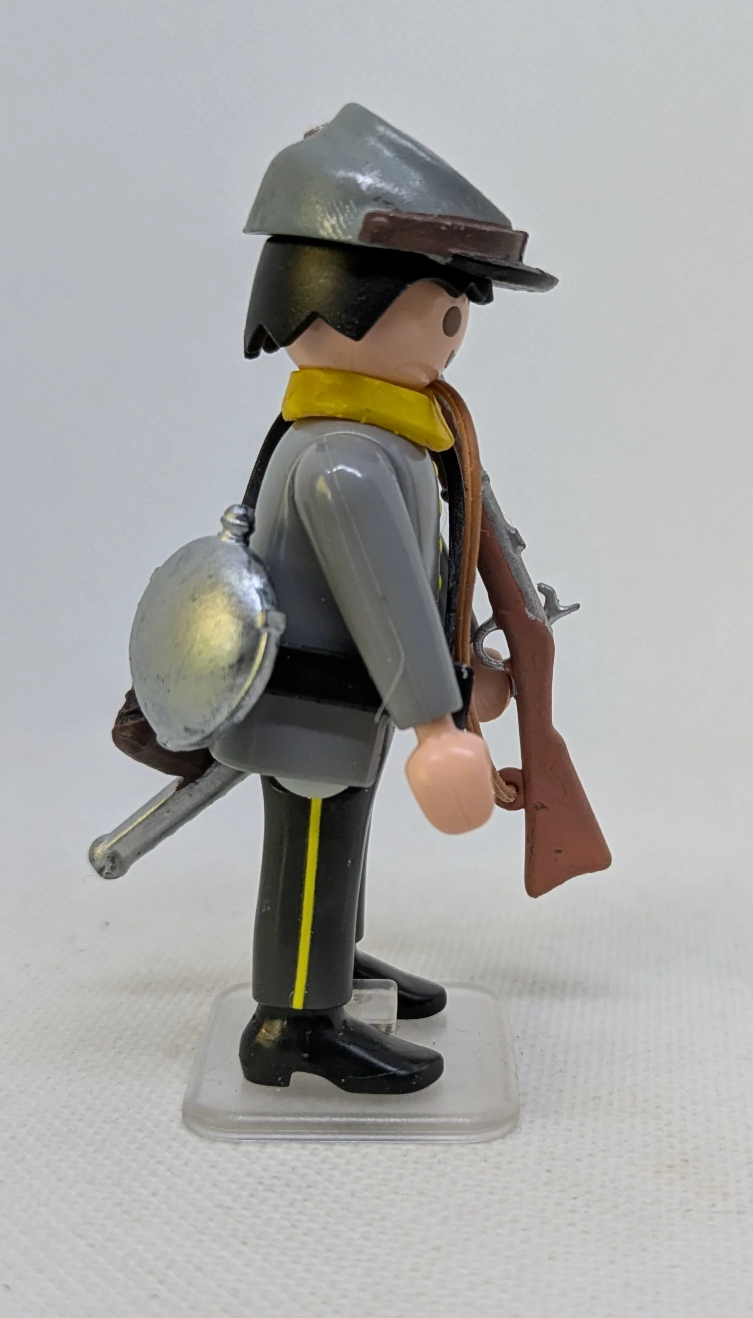 Custom Playmobil ACW en impression 3D - Sudiste soldat - harnais 23