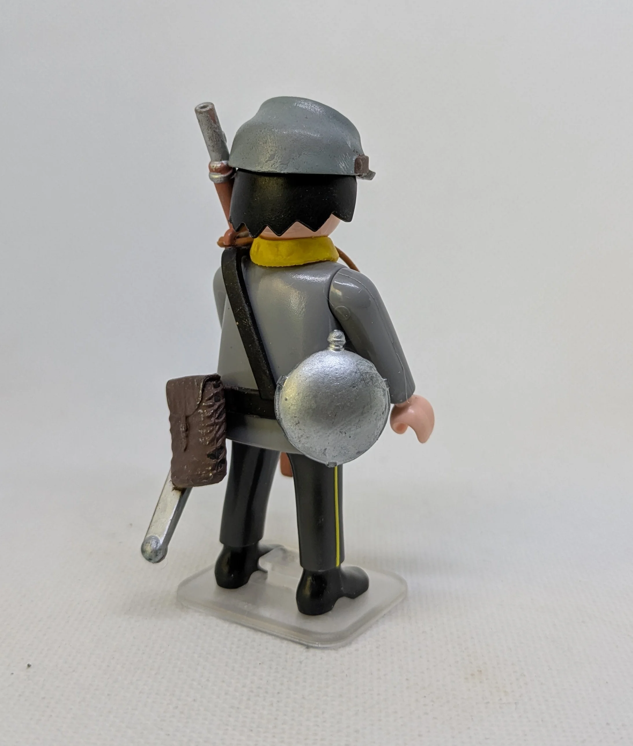 Custom Playmobil ACW en impression 3D - Sudiste soldat - harnais 23