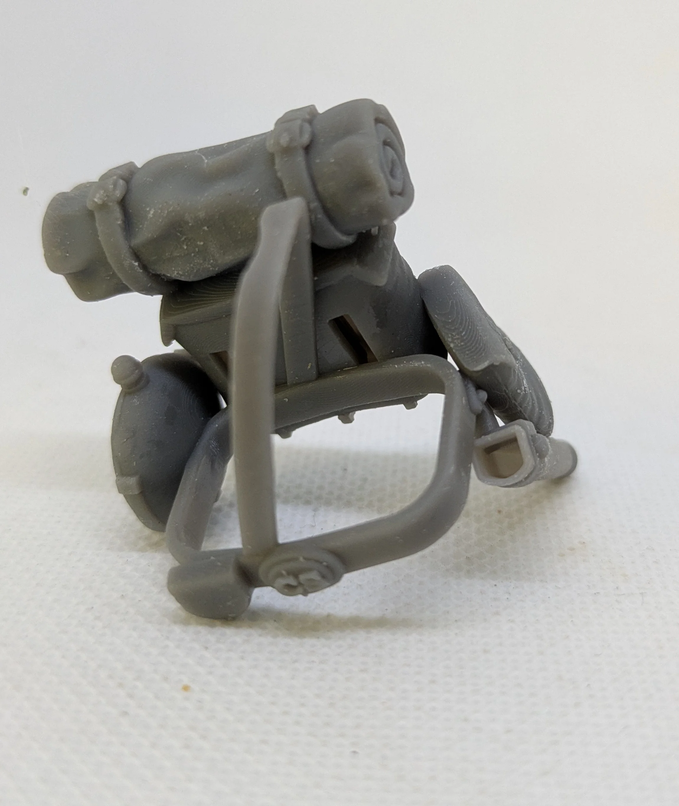 Custom Playmobil ACW en impression 3D - Sudiste soldat - harnais 25