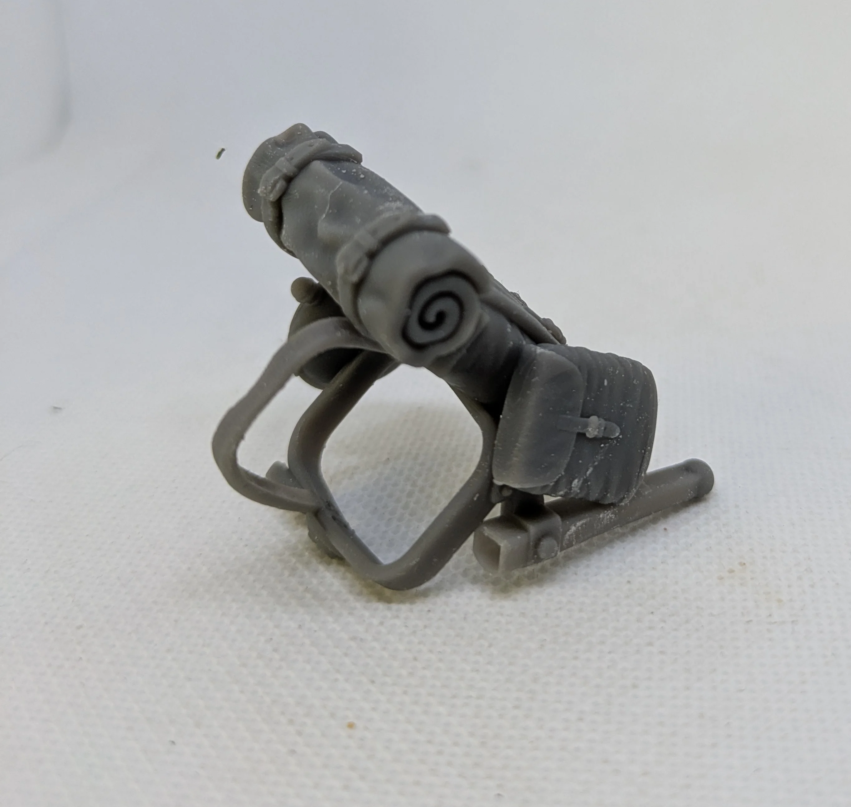 Custom Playmobil ACW en impression 3D - Sudiste soldat - harnais 25