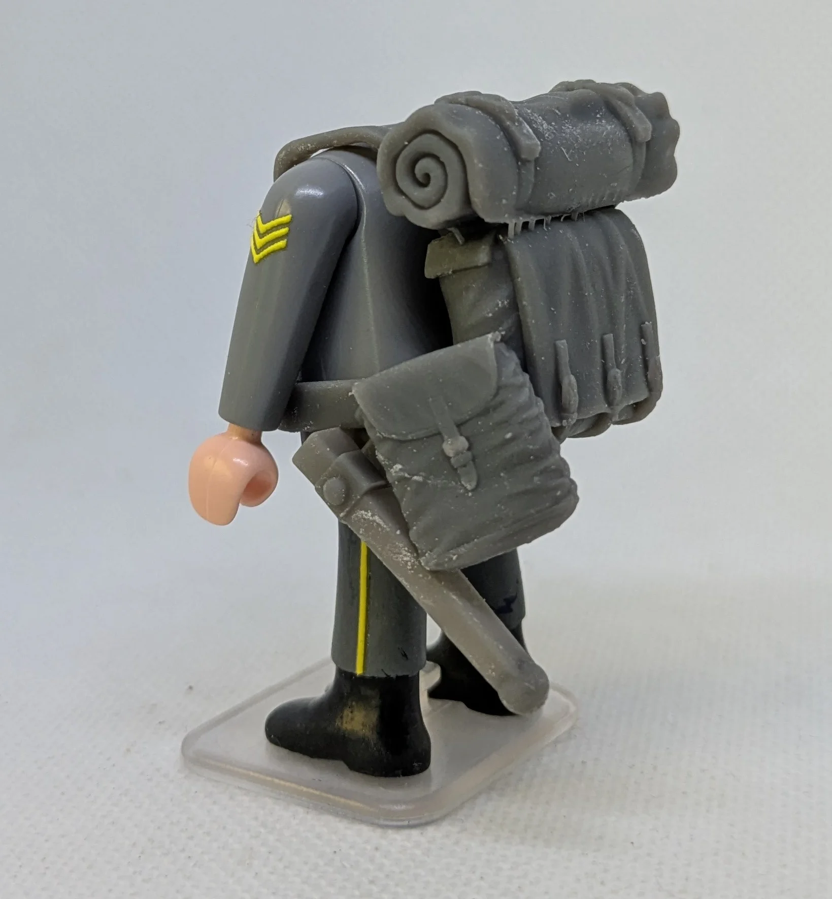 Custom Playmobil ACW en impression 3D - Sudiste soldat - harnais 25