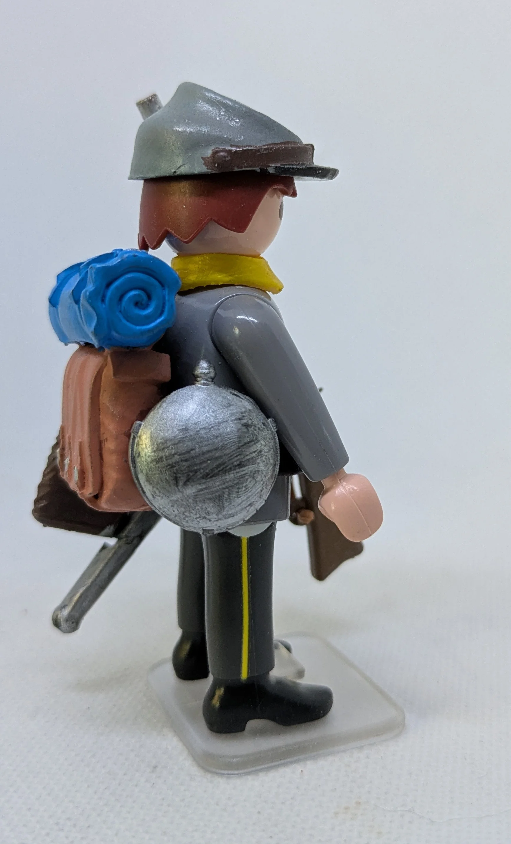 Custom Playmobil ACW en impression 3D - Sudiste soldat - harnais 25