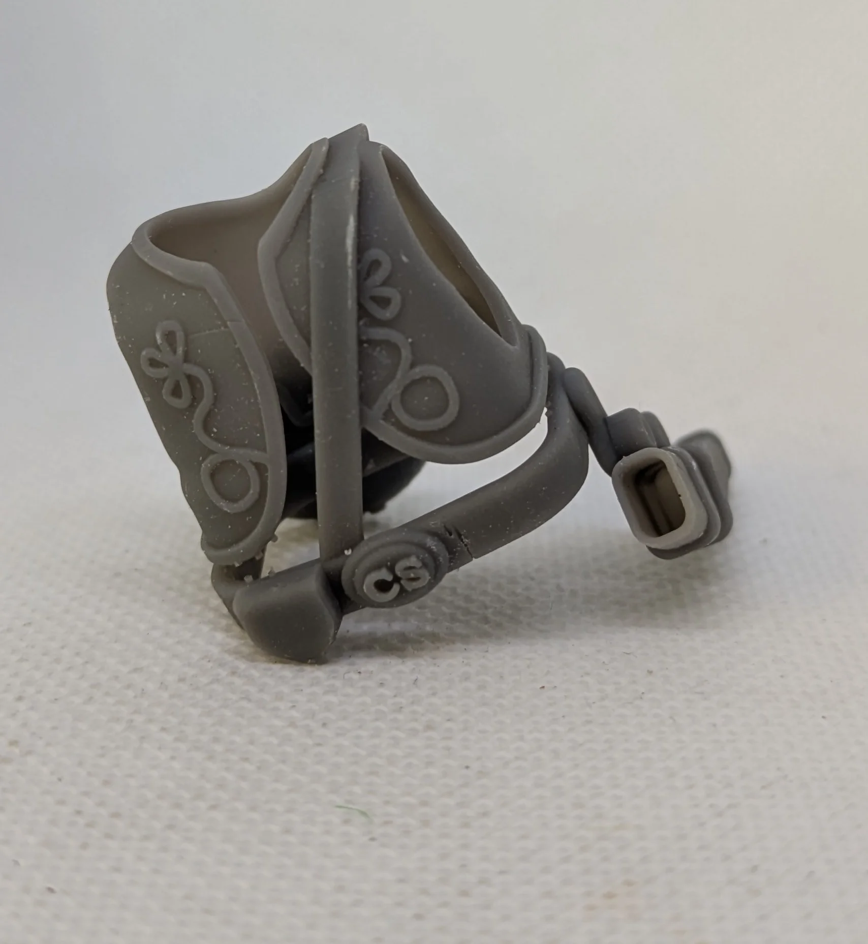 Custom Playmobil ACW en impression 3D - Sudiste soldat Zouave - harnais 41