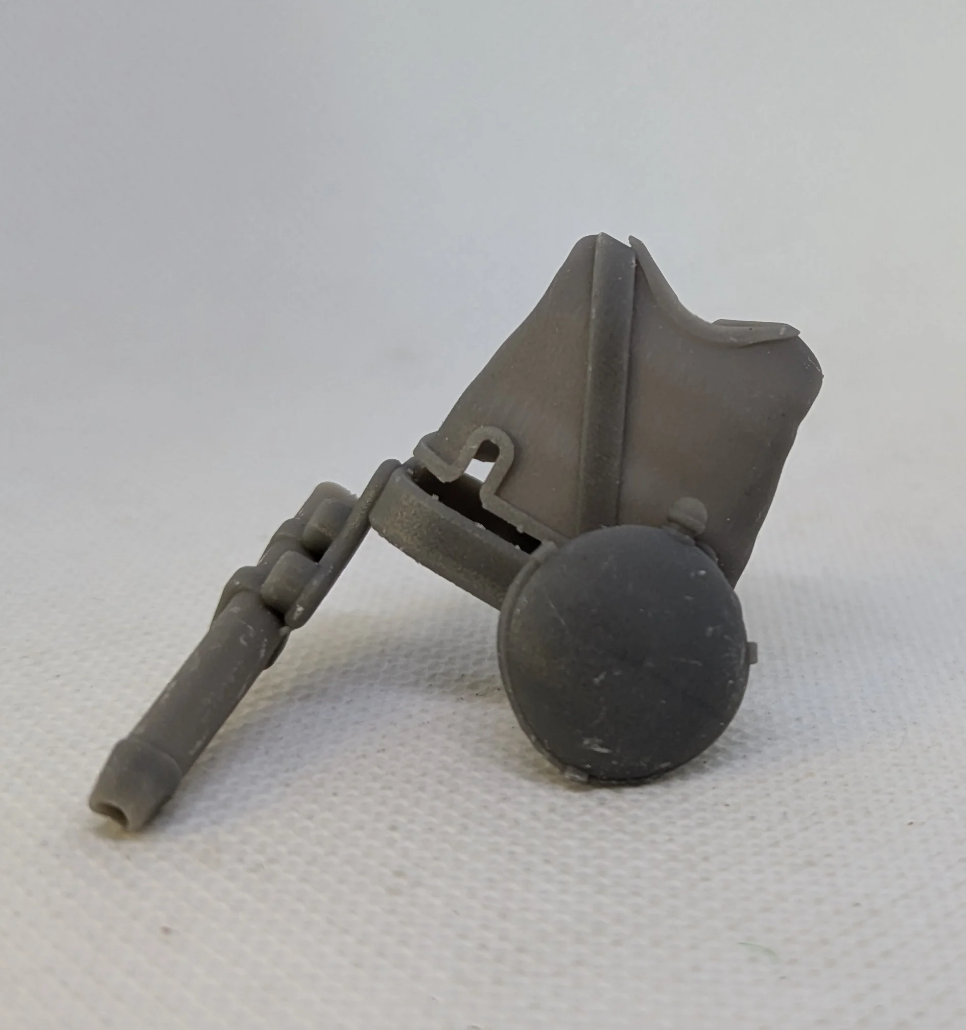 Custom Playmobil ACW en impression 3D - Sudiste soldat Zouave - harnais 41