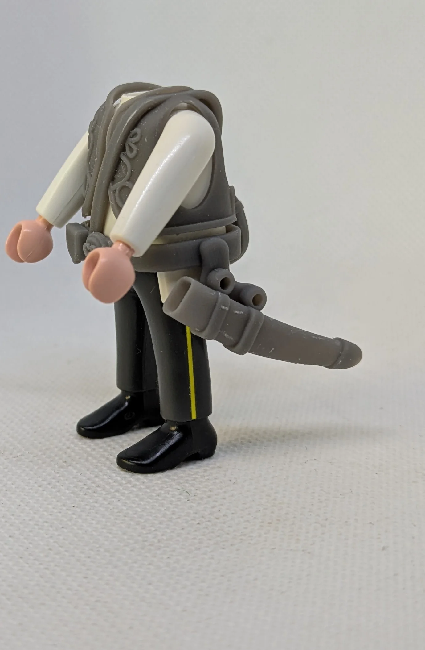 Custom Playmobil ACW en impression 3D - Sudiste soldat Zouave - harnais 41