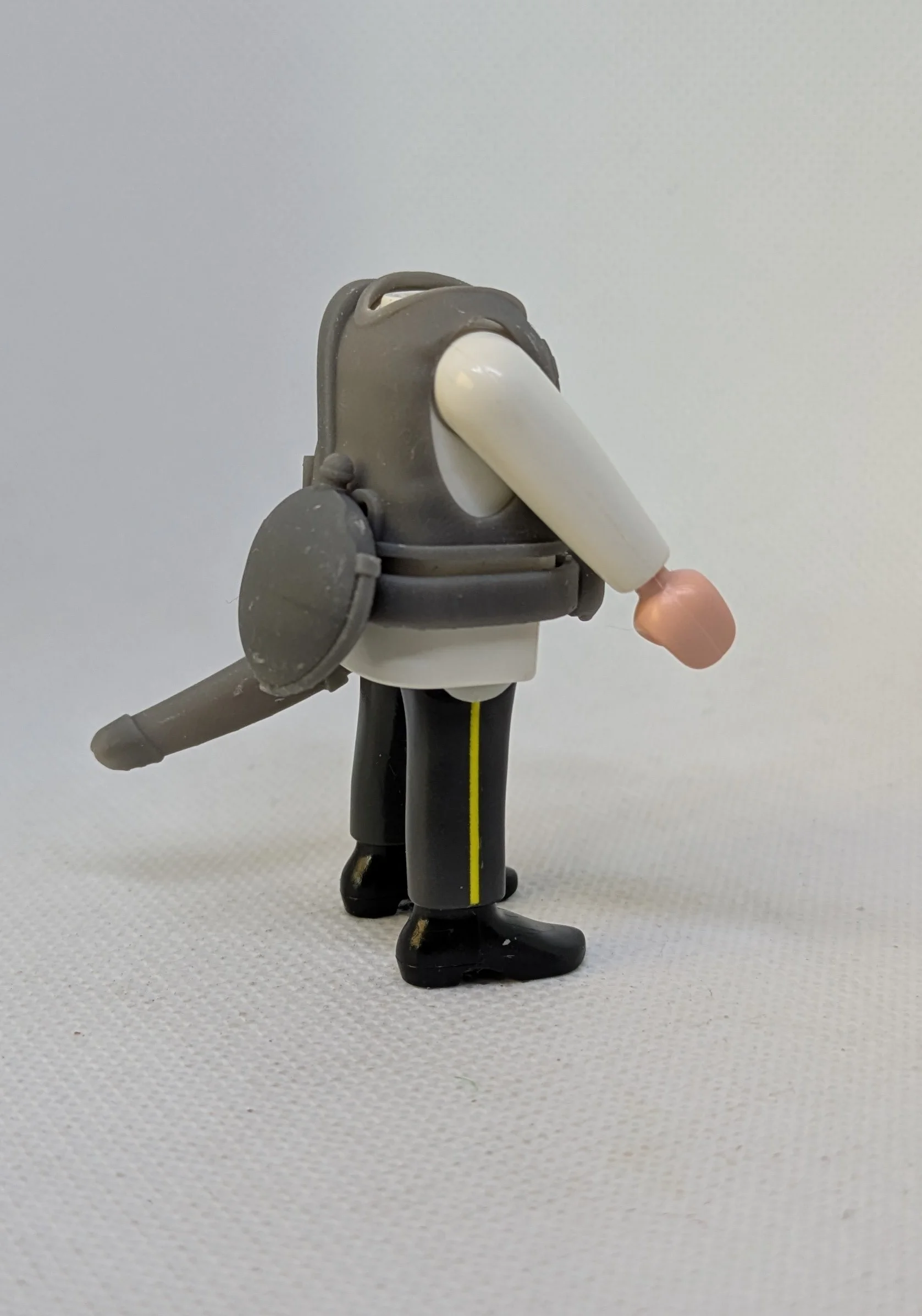 Custom Playmobil ACW en impression 3D - Sudiste soldat Zouave - harnais 41