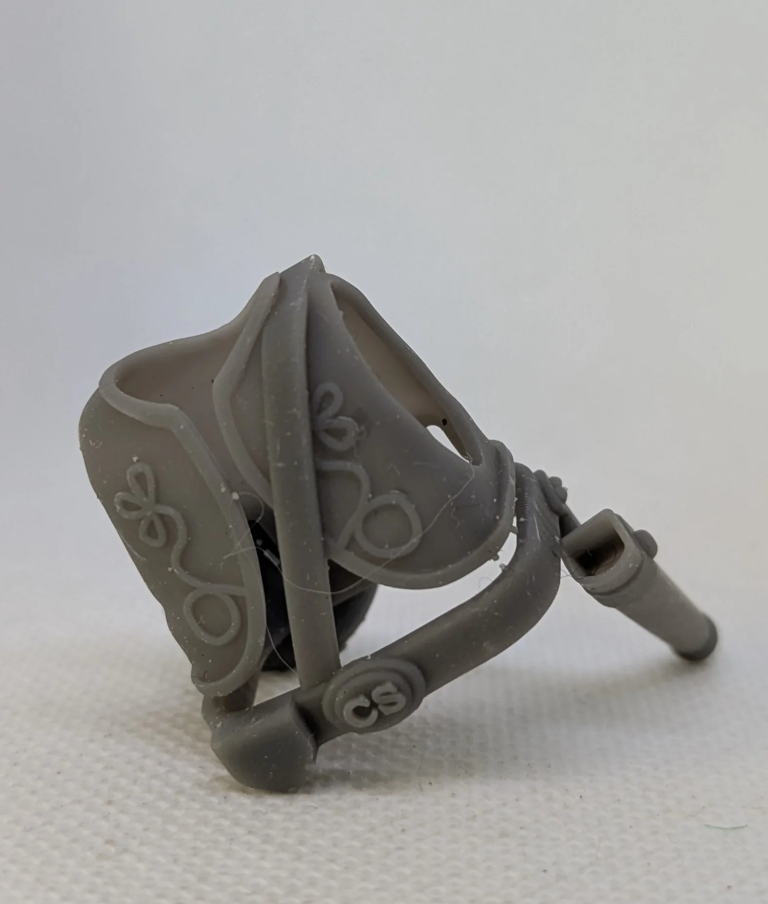 Custom Playmobil ACW en impression 3D - Sudiste soldat Zouave - harnais 43