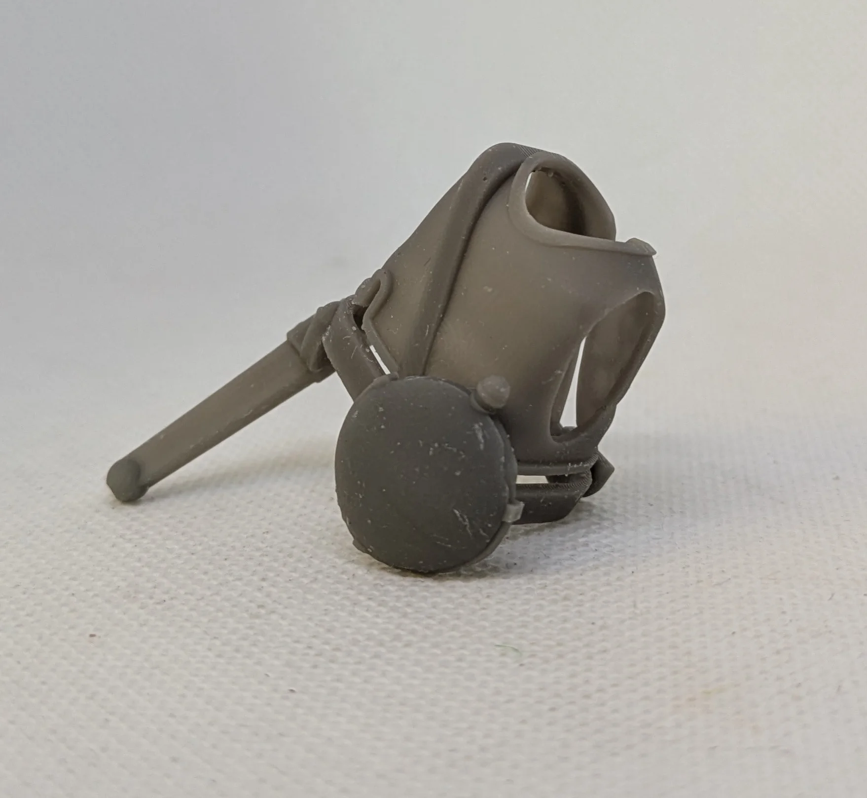 Custom Playmobil ACW en impression 3D - Sudiste soldat Zouave - harnais 43