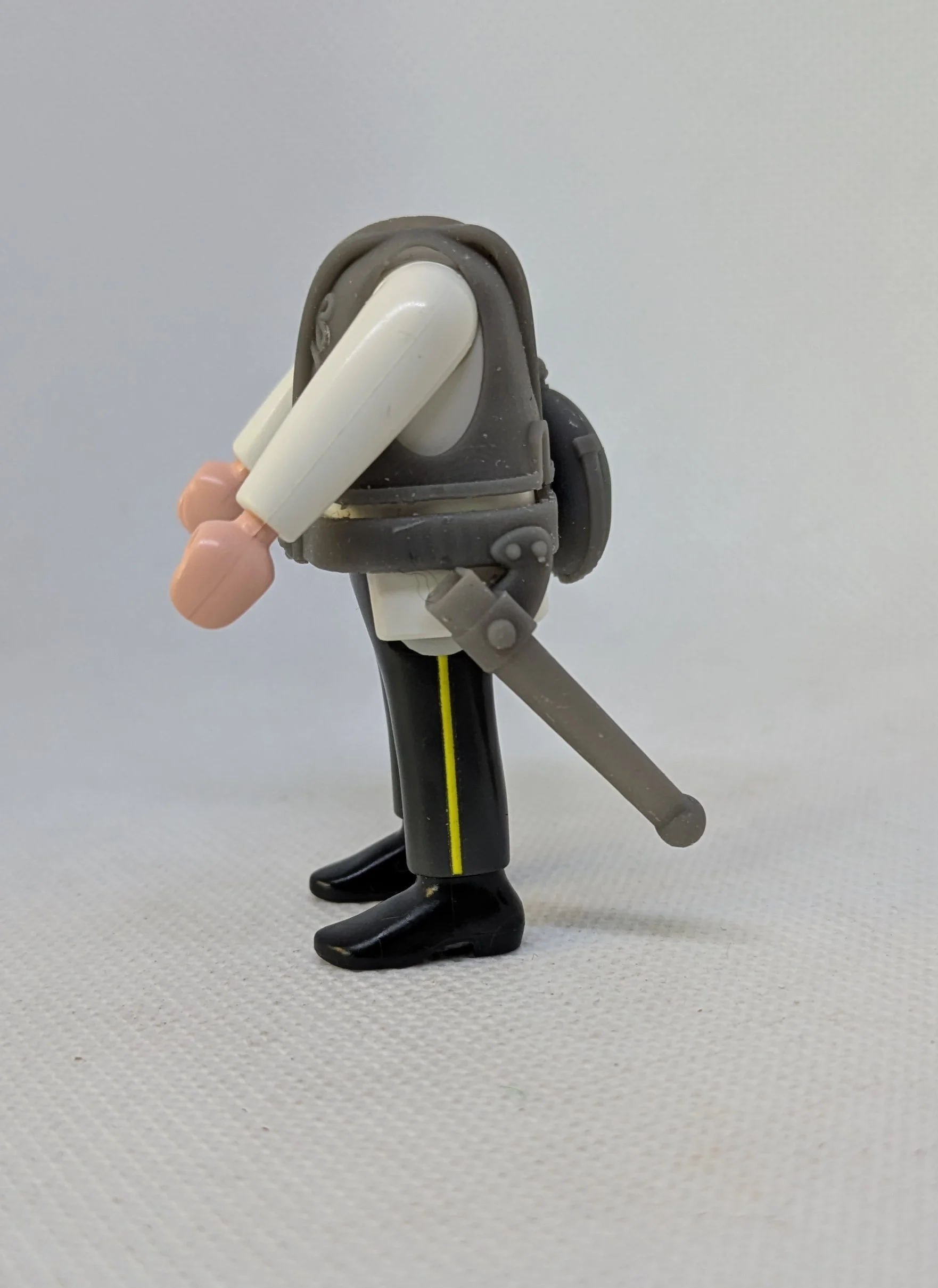 Custom Playmobil ACW en impression 3D - Sudiste soldat Zouave - harnais 43