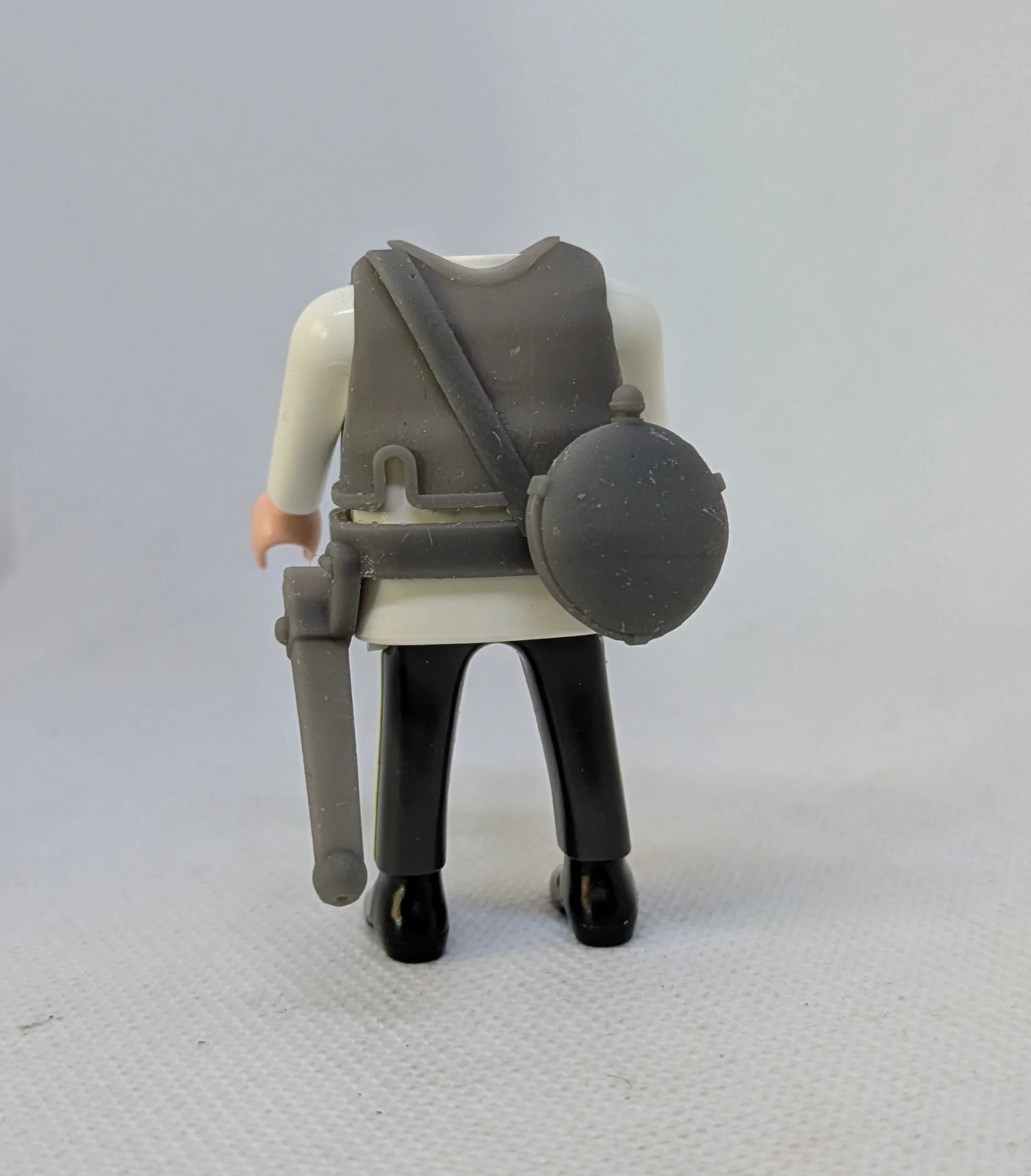 Custom Playmobil ACW en impression 3D - Sudiste soldat Zouave - harnais 43