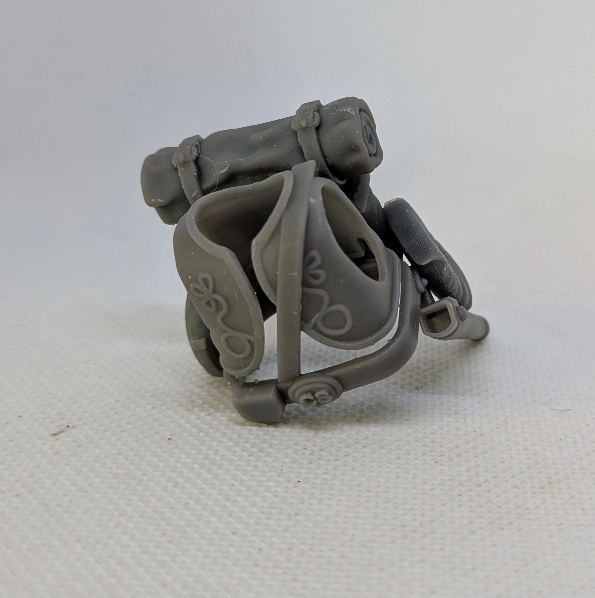 Custom Playmobil ACW en impression 3D - Sudiste soldat Zouave - harnais 45