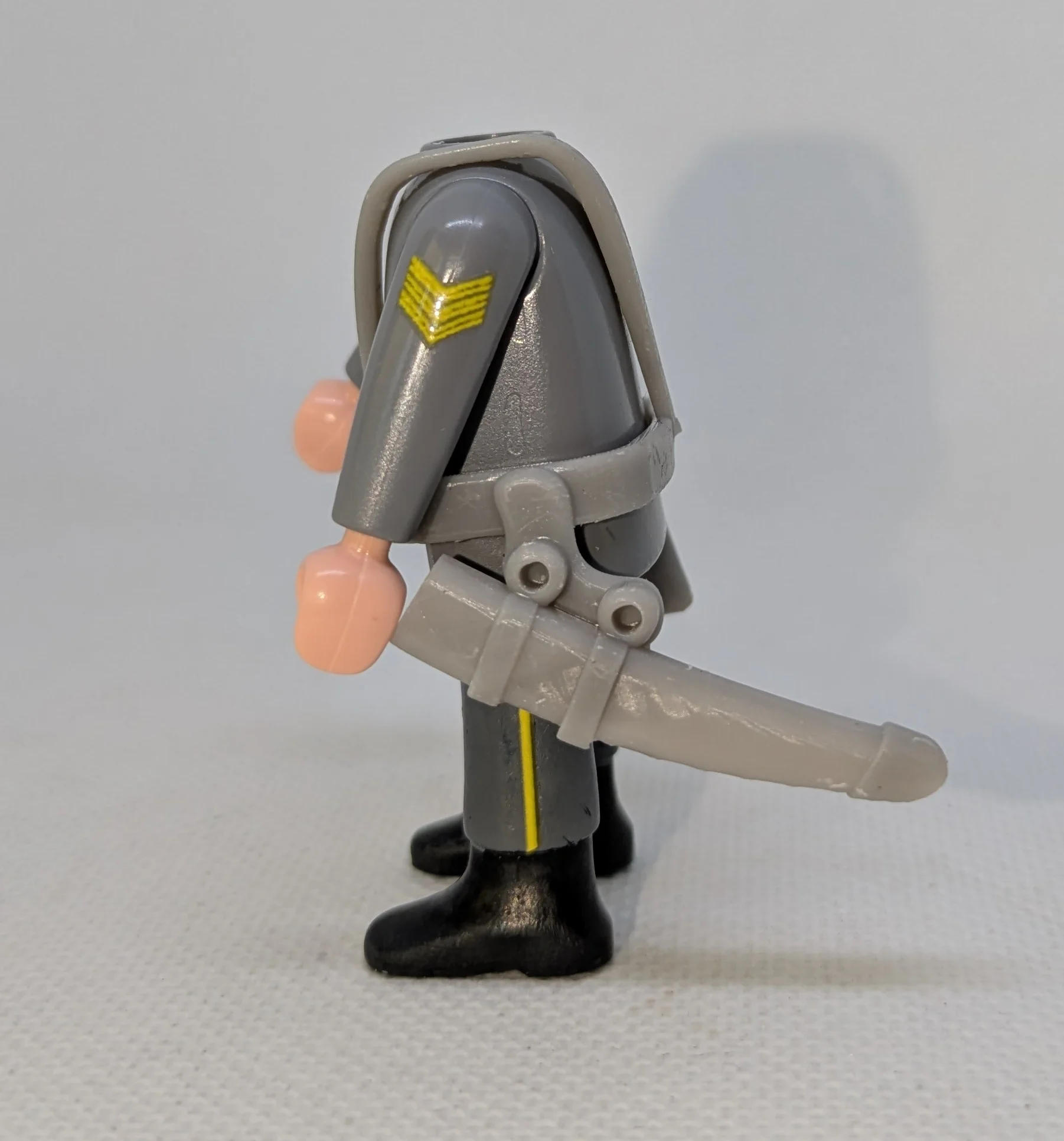 Custom Playmobil ACW en impression 3D - Sudiste spécial cavalerie - harnais 20