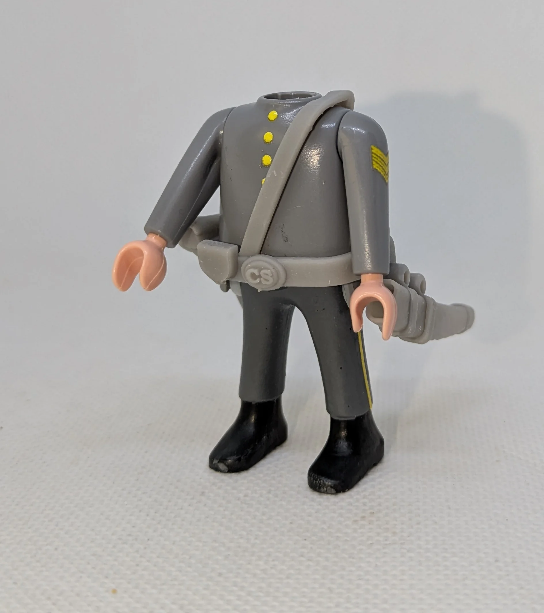 Custom Playmobil ACW en impression 3D - Sudiste spécial cavalerie - harnais 20