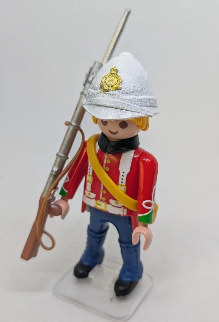 Custom Playmobil British Zulu War en impression 3D - 1 pantalon avec guêtre