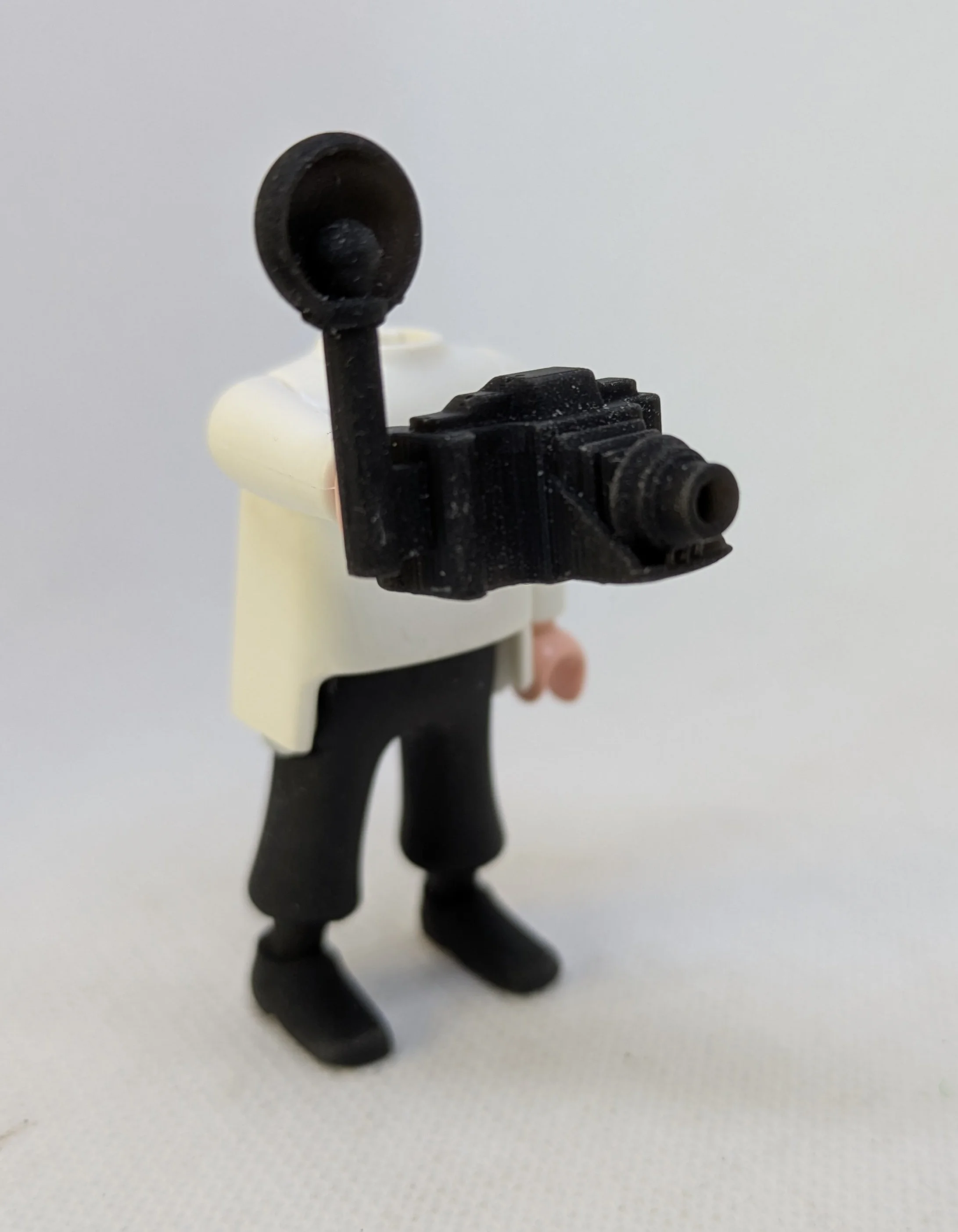 Custom Playmobil City 1930 - 1950 - Appareil Photo