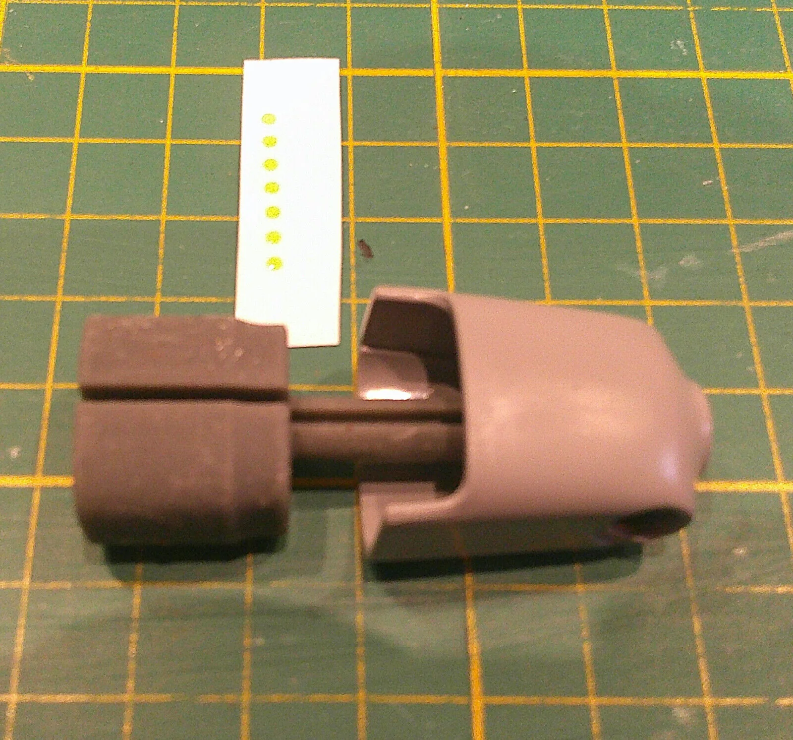 Custom Playmobil Décalcomanie adhésive - 1 centreur buste homme pour Playmobil