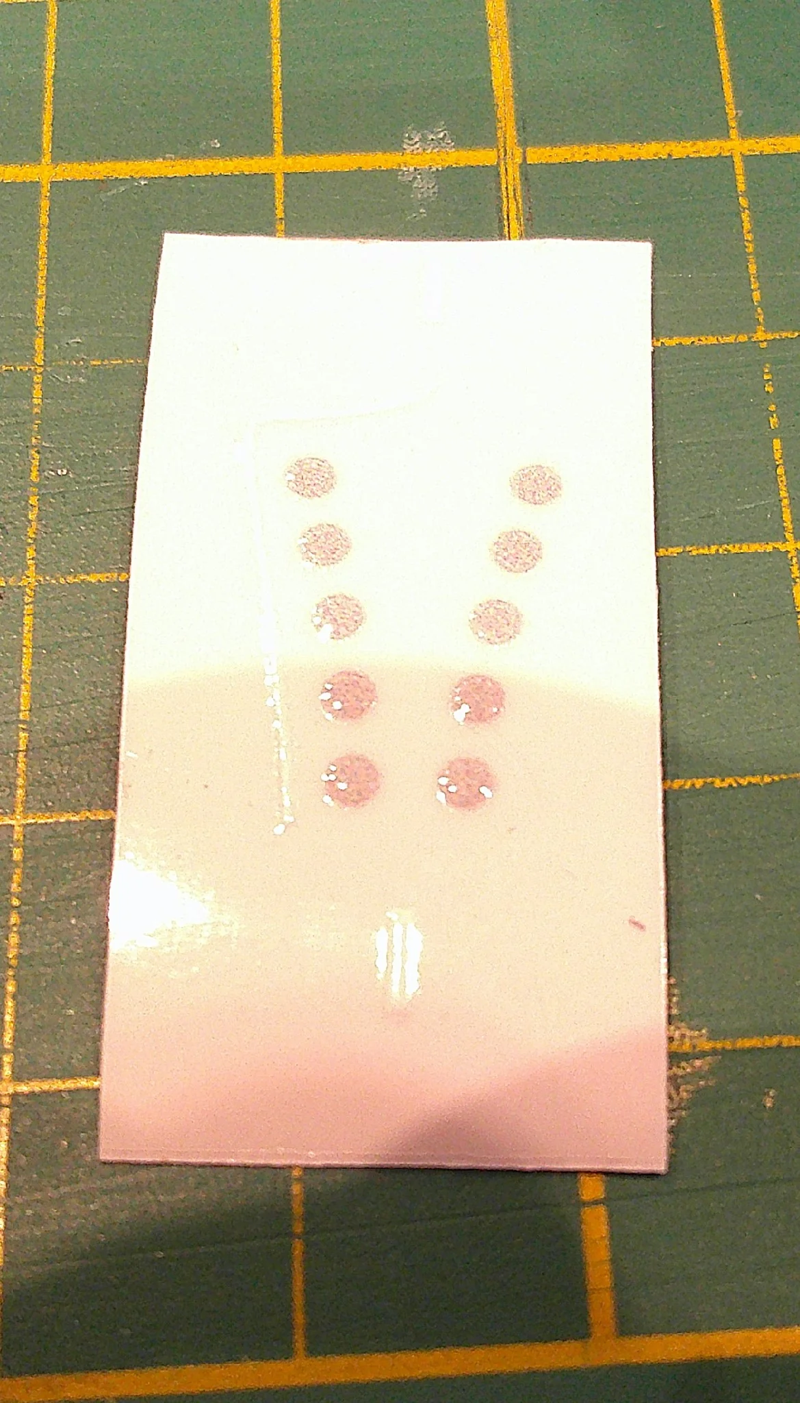 Custom Playmobil Décalcomanie adhésive - ACW - 1900 - plastron bouton gris N74