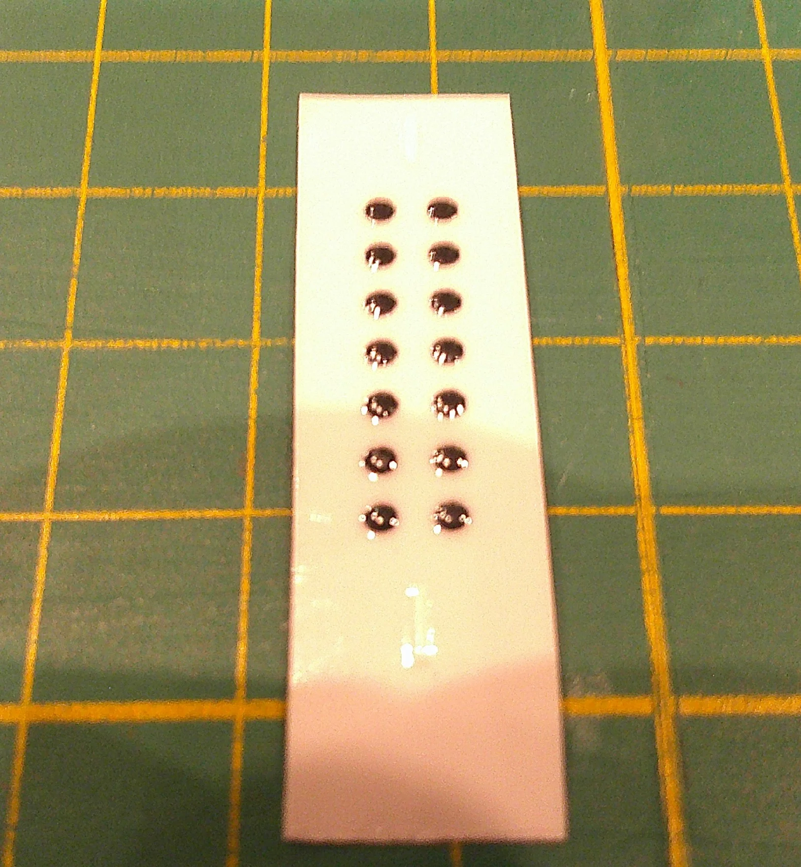 Custom Playmobil Décalcomanie adhésive - ACW - 1900 - plastron bouton noir N51