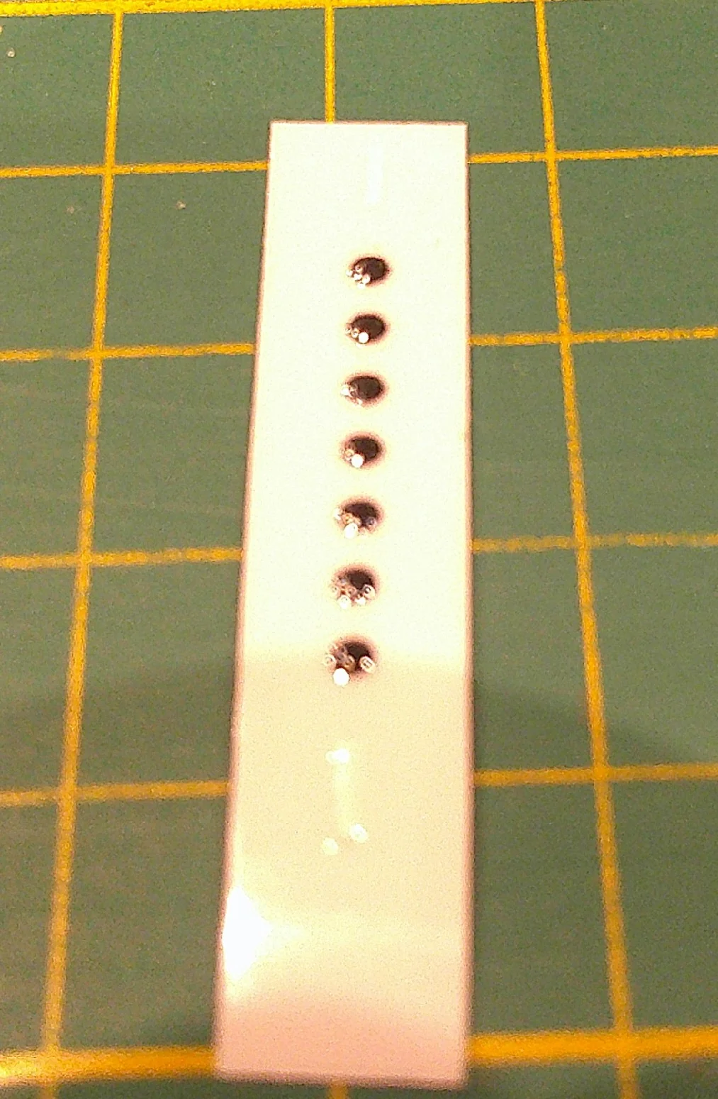 Custom Playmobil Décalcomanie adhésive - ACW - 1900 - plastron bouton noir N81