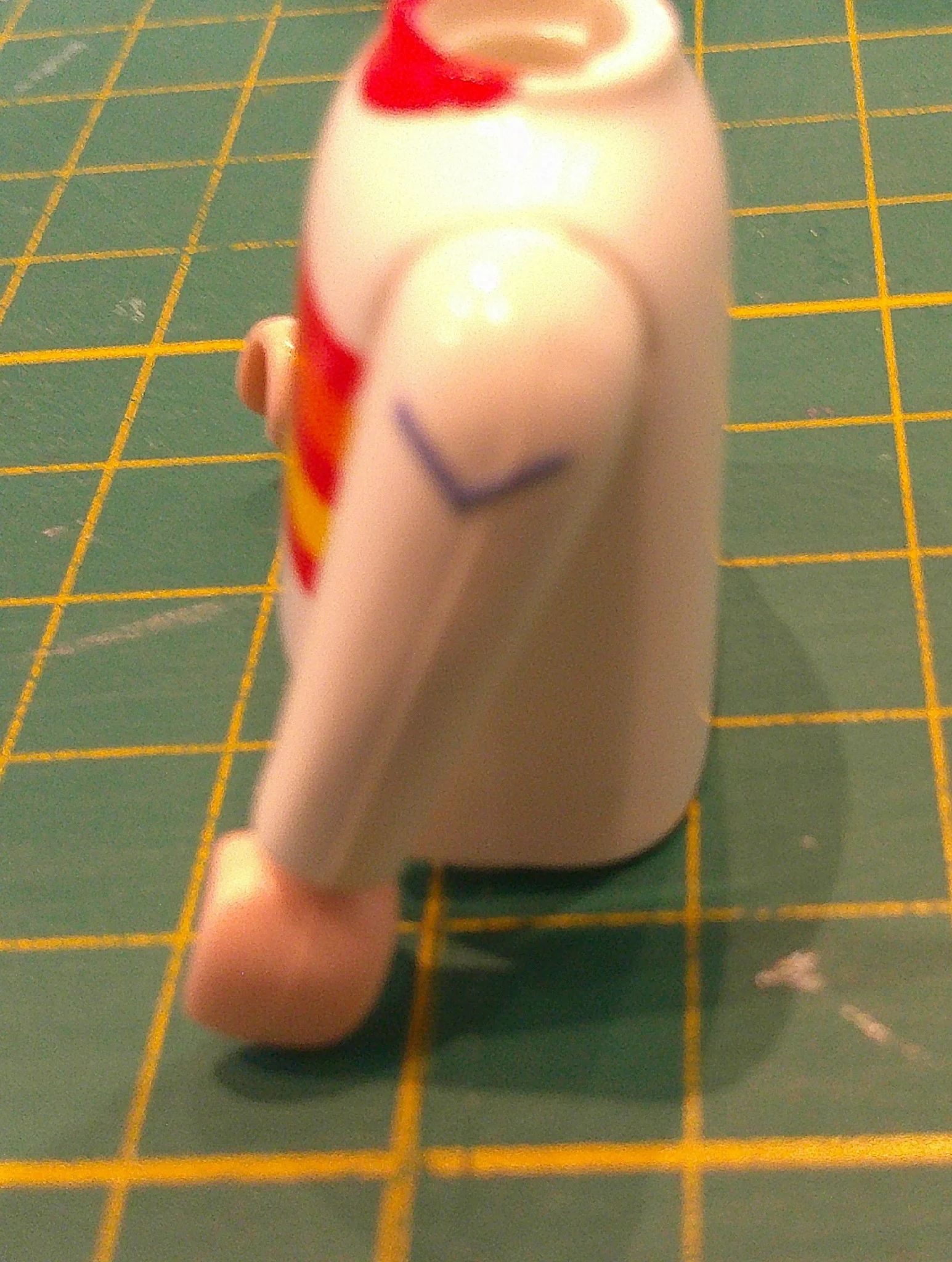 Custom Playmobil Décalcomanie adhésive - ACW - Galons bleu 007