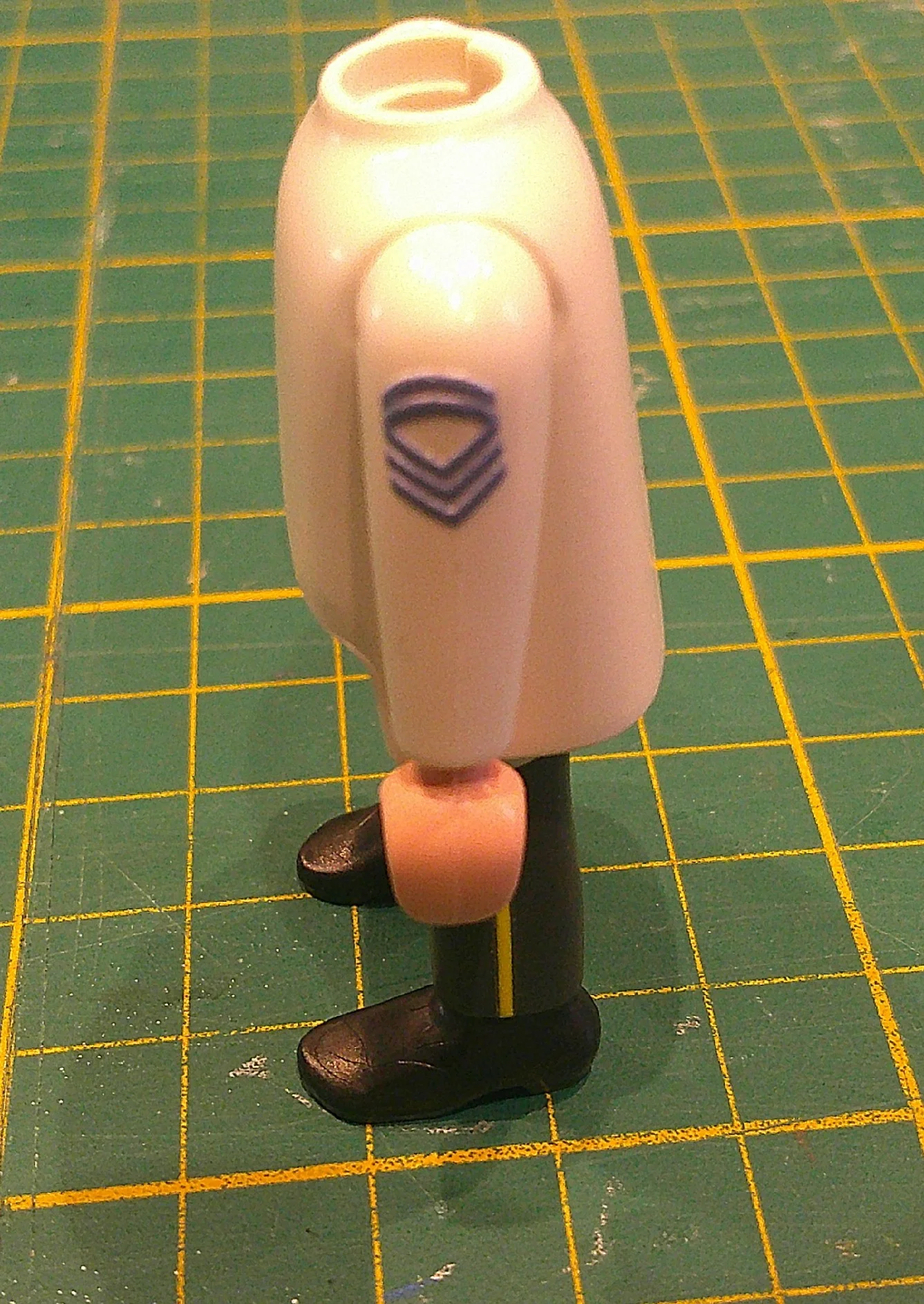 Custom Playmobil Décalcomanie adhésive - ACW - Galons bleu 015