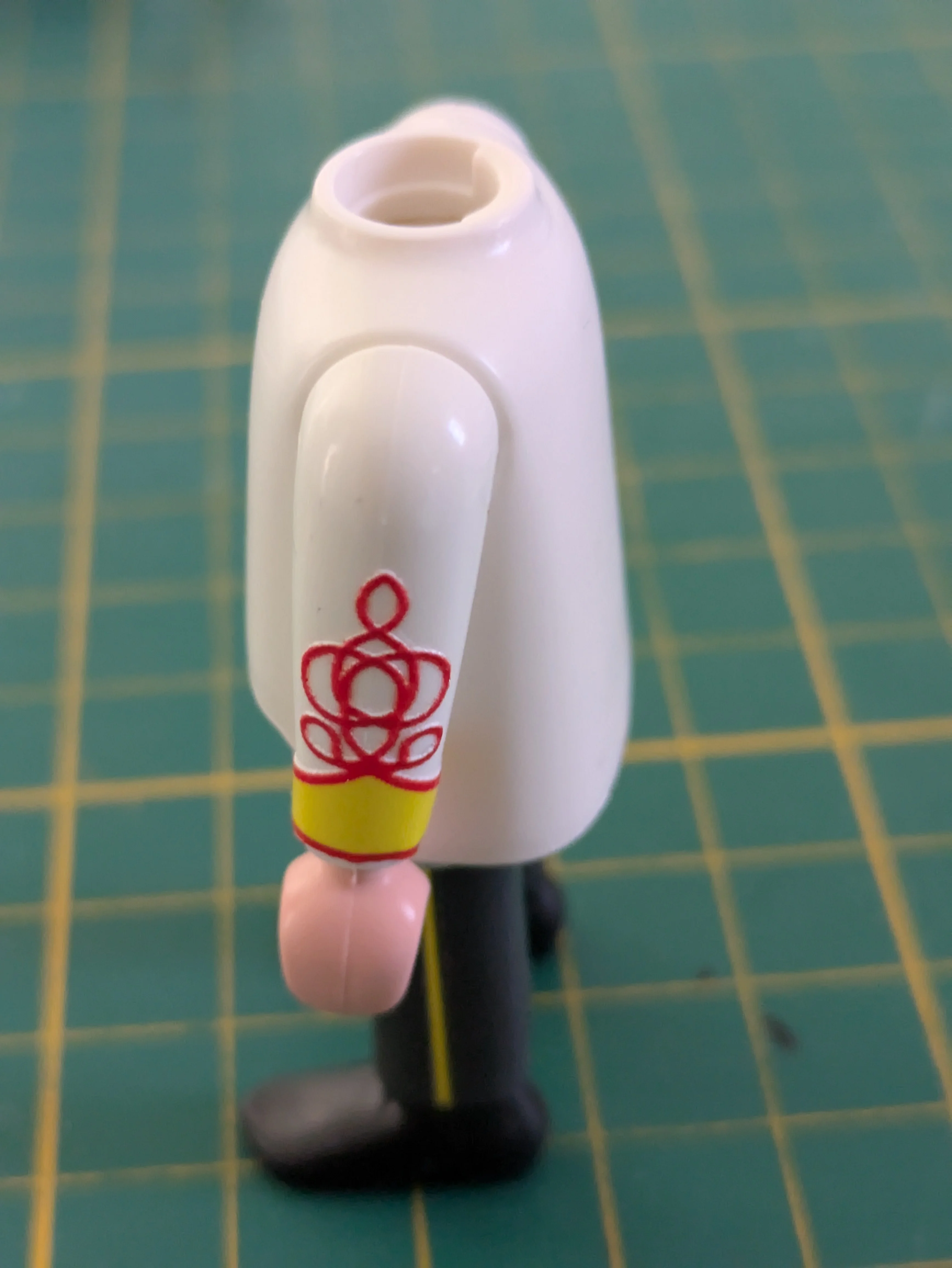 Custom Playmobil Décalcomanie adhésive - ACW - Galons de manche 021