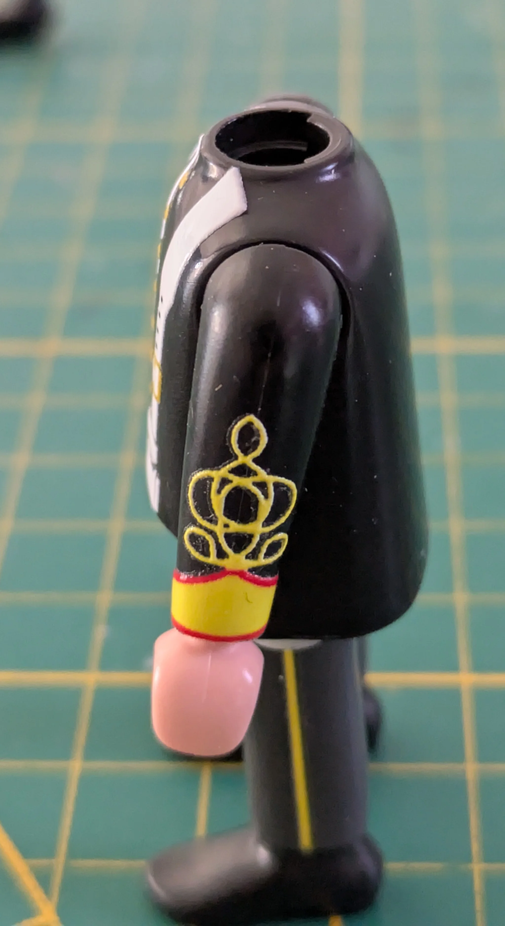 Custom Playmobil Décalcomanie adhésive - ACW - Galons de manche 022