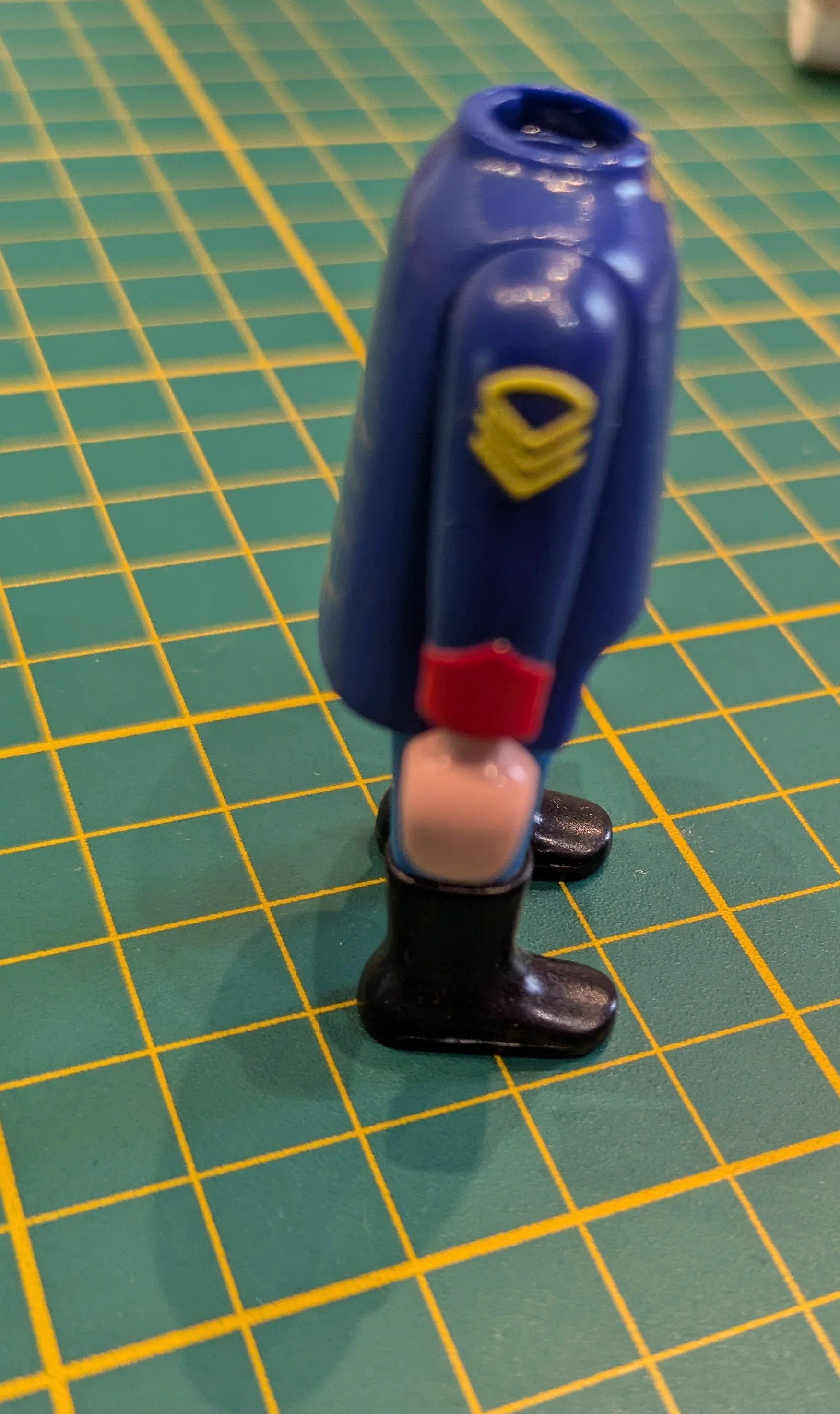 Custom Playmobil Décalcomanie adhésive - ACW - Galons de manche rouge 024