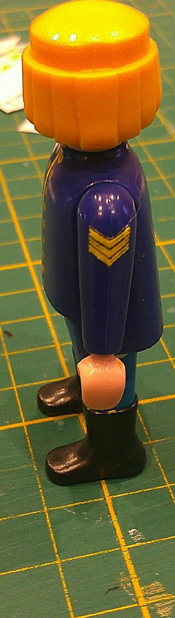 Custom Playmobil Décalcomanie adhésive - ACW - Galons jaune 003