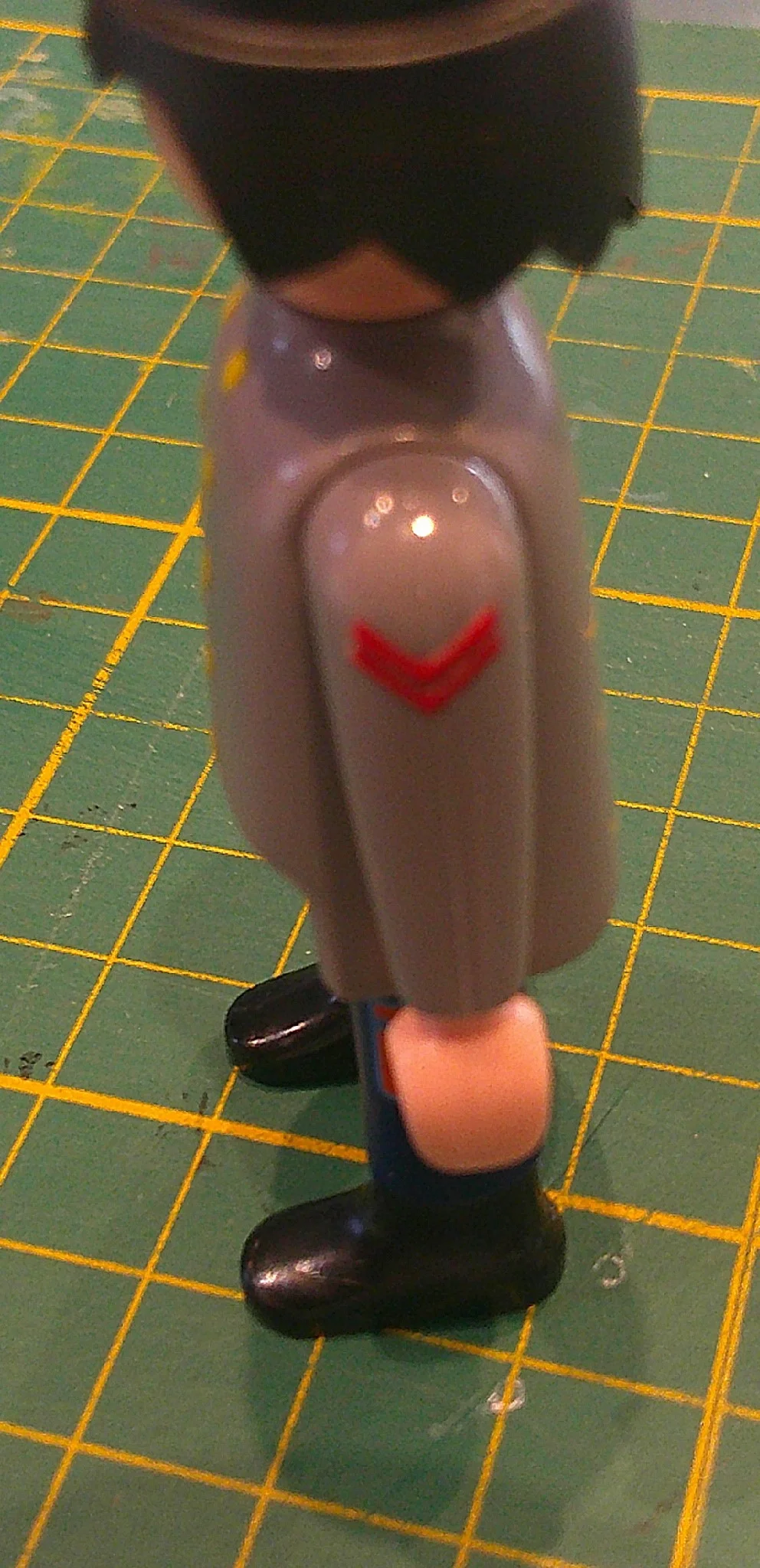 Custom Playmobil Décalcomanie adhésive - ACW - Galons rouge 005