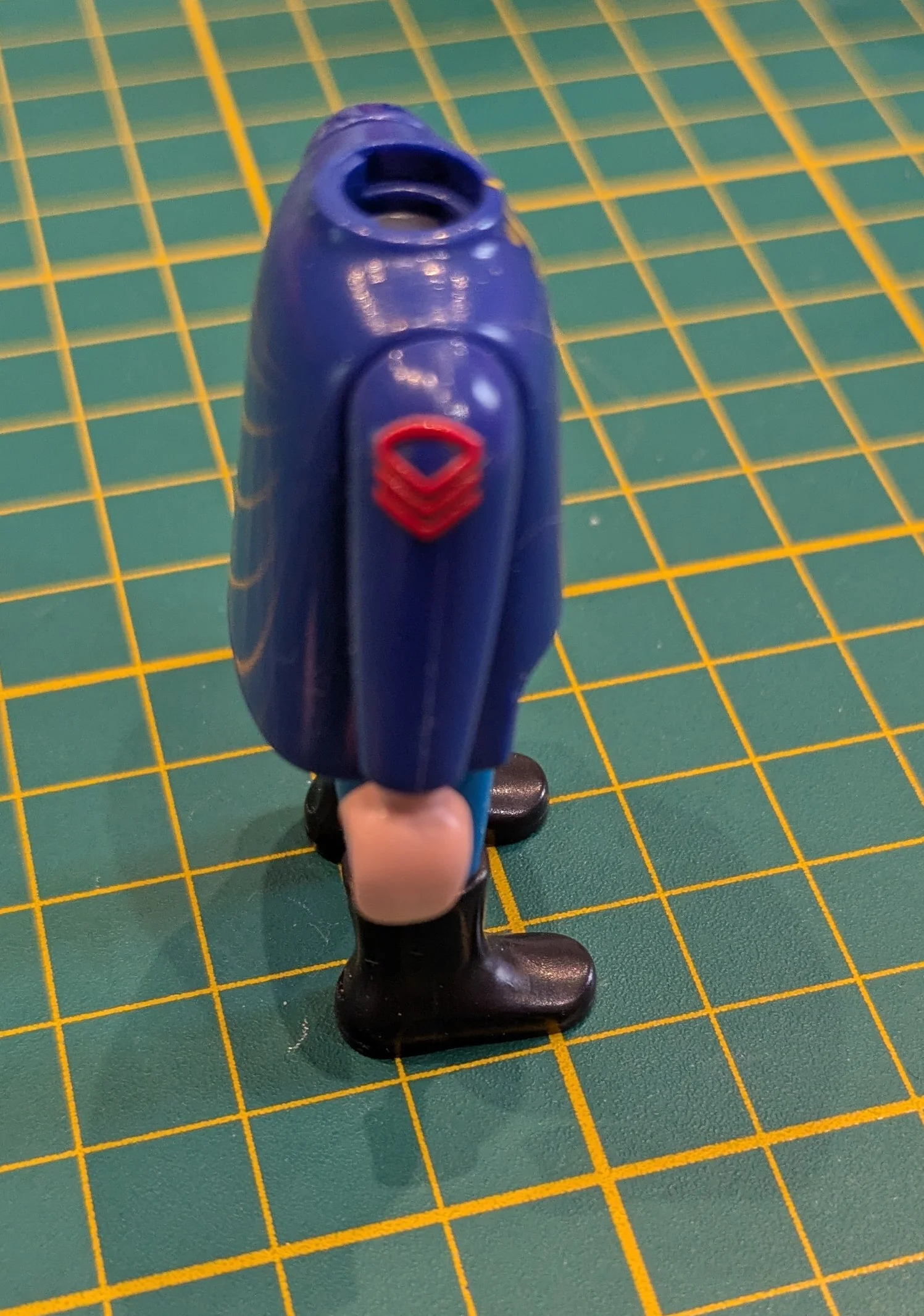 Custom Playmobil Décalcomanie adhésive - ACW - Galons rouge 011