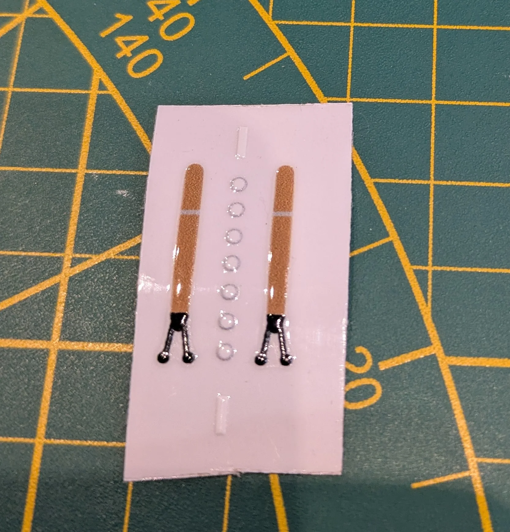 Custom Playmobil Décalcomanie adhésive - City 1930 -1950 - plastron N 116