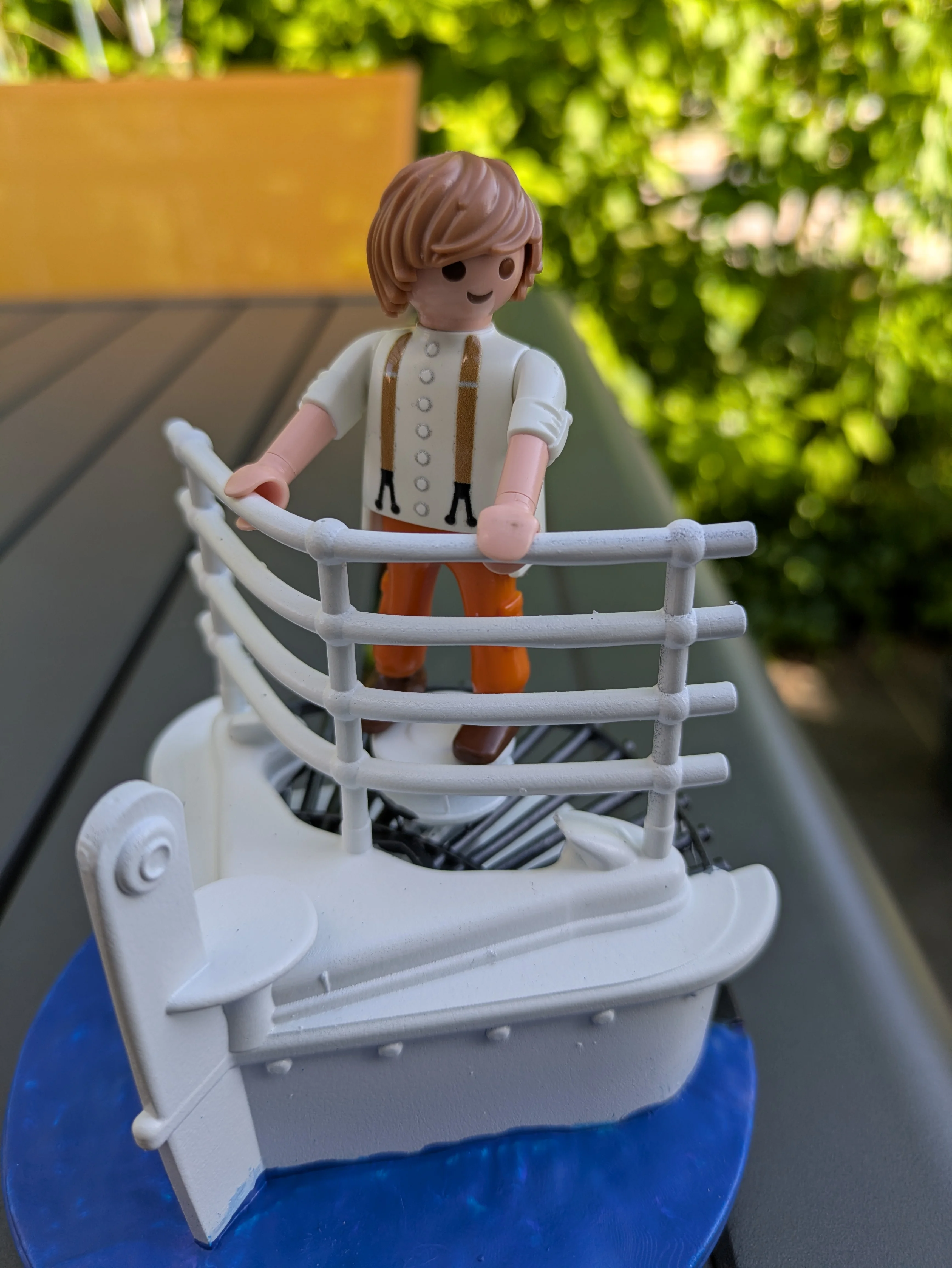 Custom Playmobil Décalcomanie adhésive - City 1930 -1950 - plastron N 116