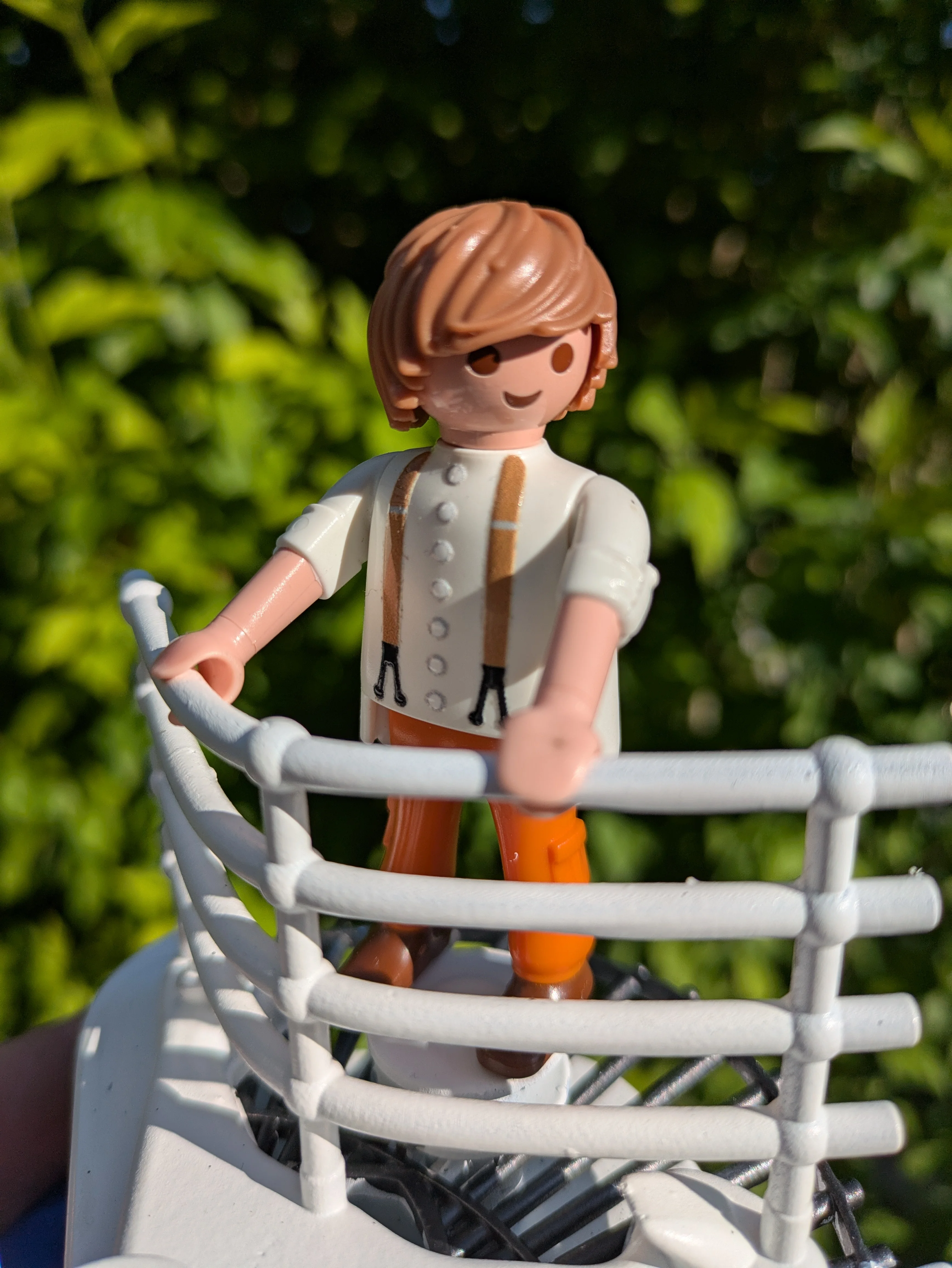 Custom Playmobil Décalcomanie adhésive - City 1930 -1950 - plastron N 116