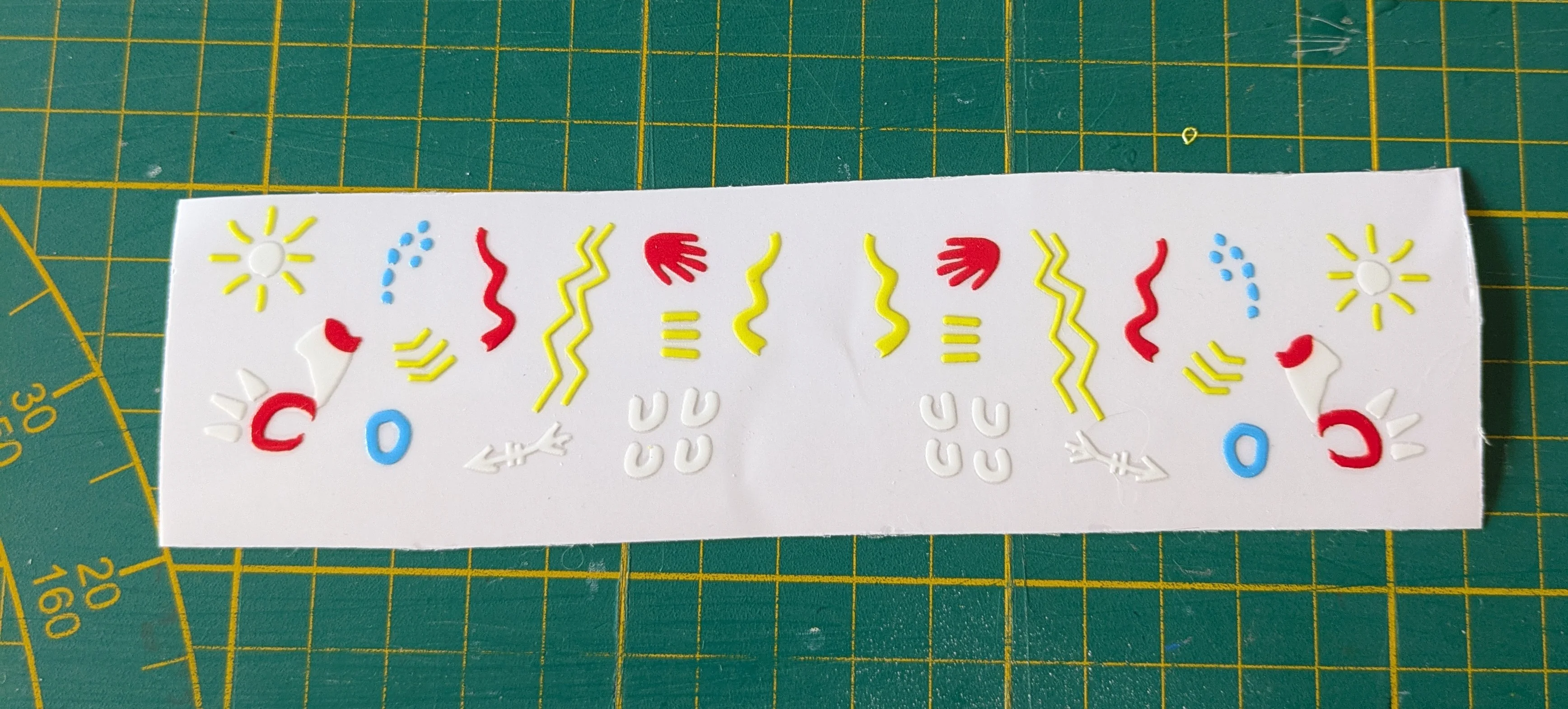 Custom Playmobil Décalcomanie adhésive - Indien- Western - cheval de guerre - C