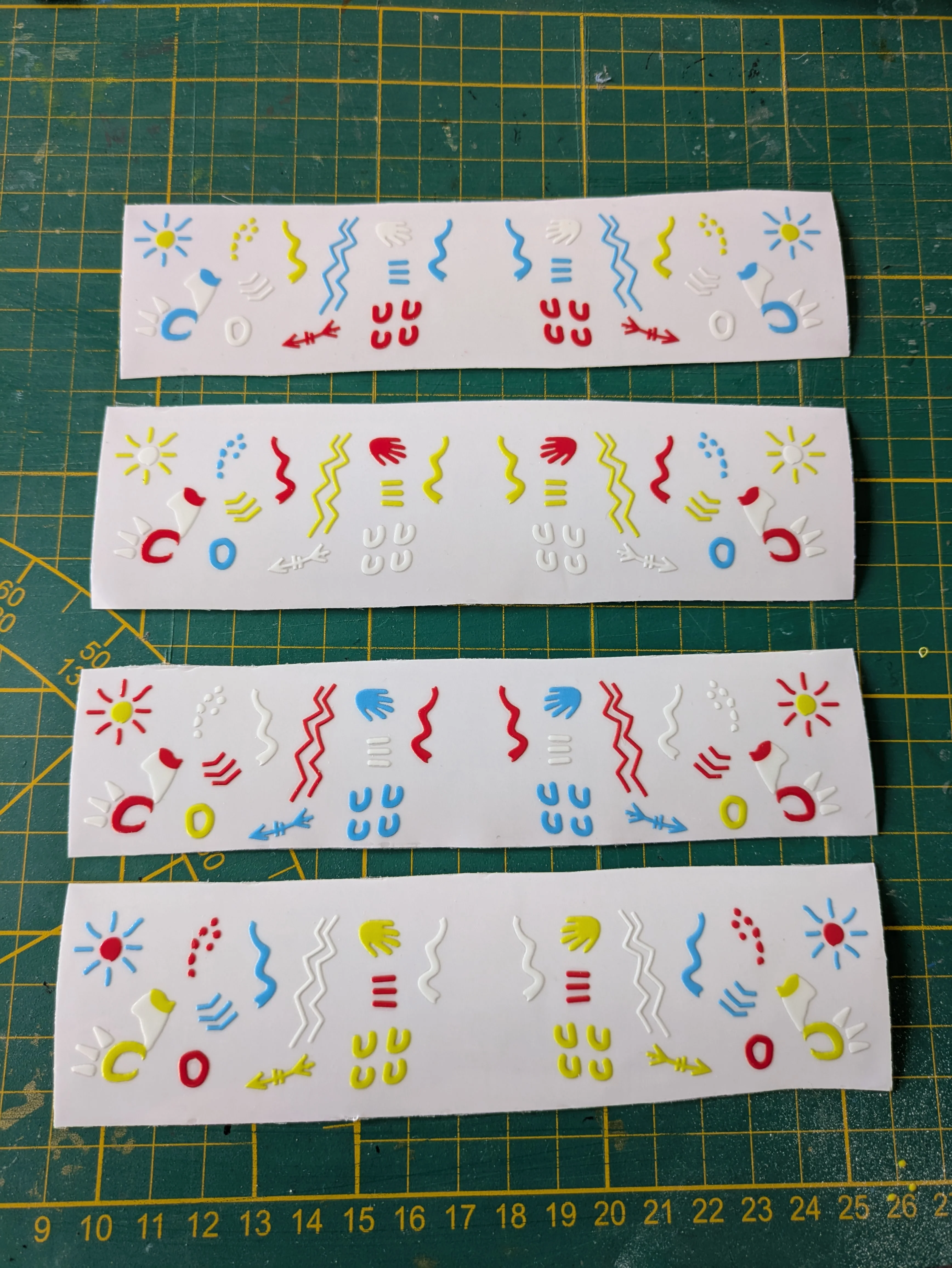 Custom Playmobil Décalcomanie adhésive - Indien- Western - cheval de guerre - C