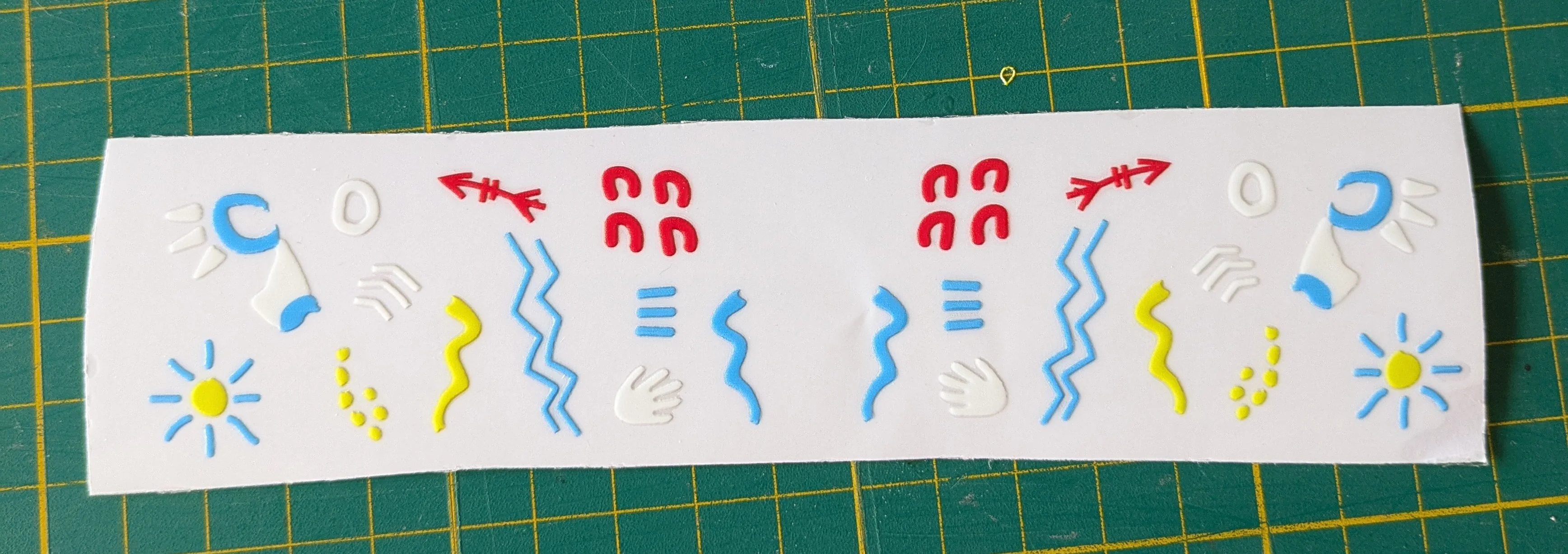 Custom Playmobil Décalcomanie adhésive - Indien- Western - cheval de guerre - D