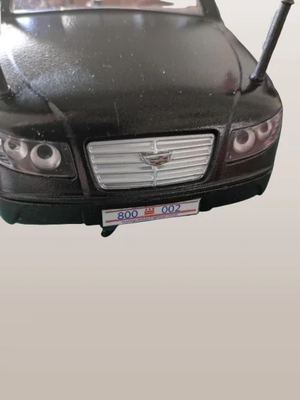 Custom Playmobil Décalcomanie adhésive - kit Cadillac One - Président Américain