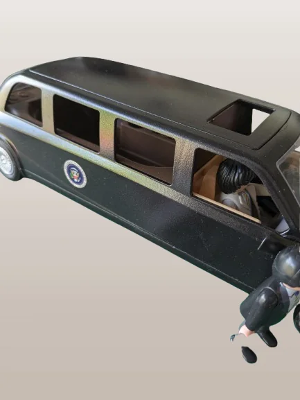 Custom Playmobil Décalcomanie adhésive - kit Cadillac One - Président Américain