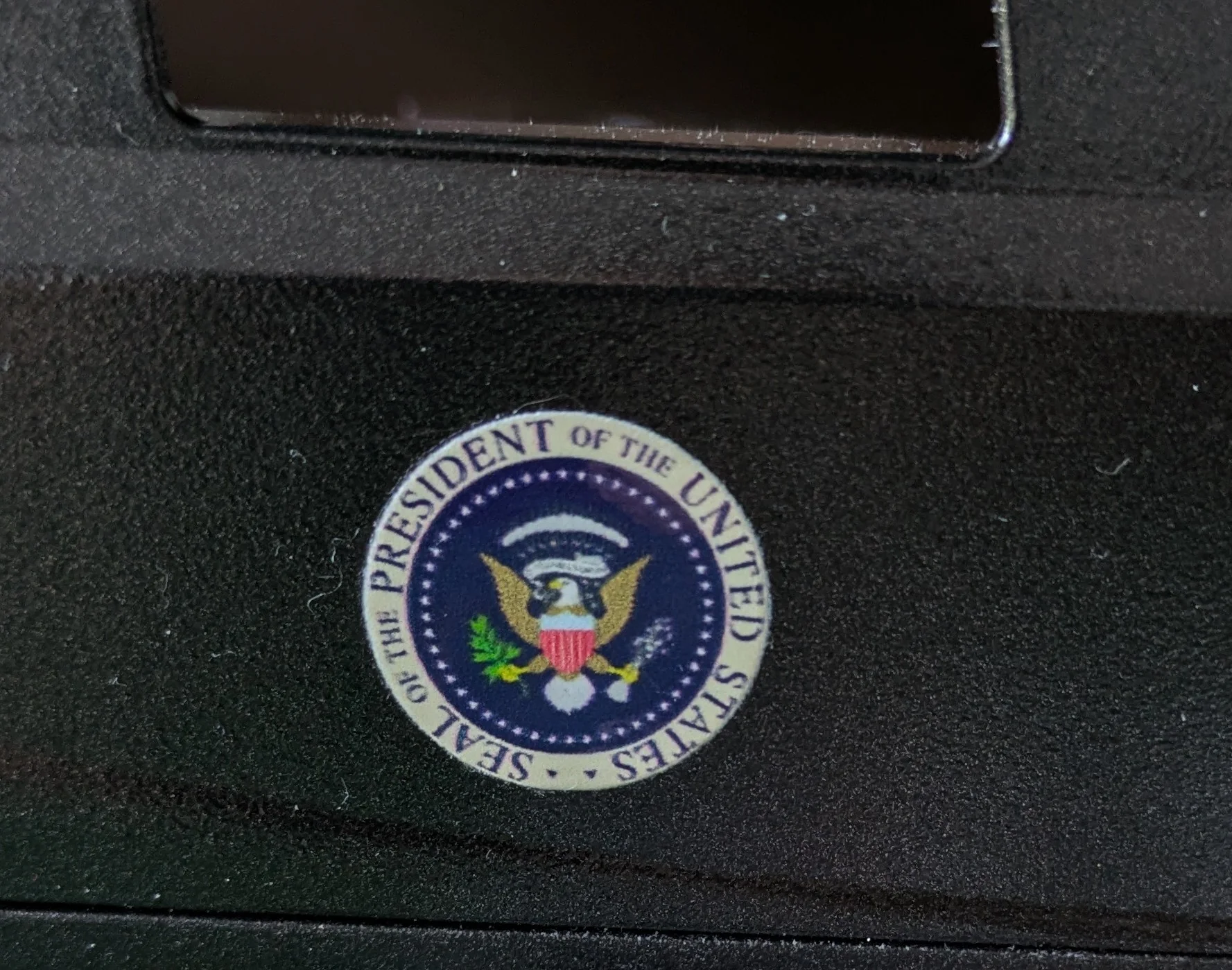 Custom Playmobil Décalcomanie adhésive - kit Cadillac One - Président Américain