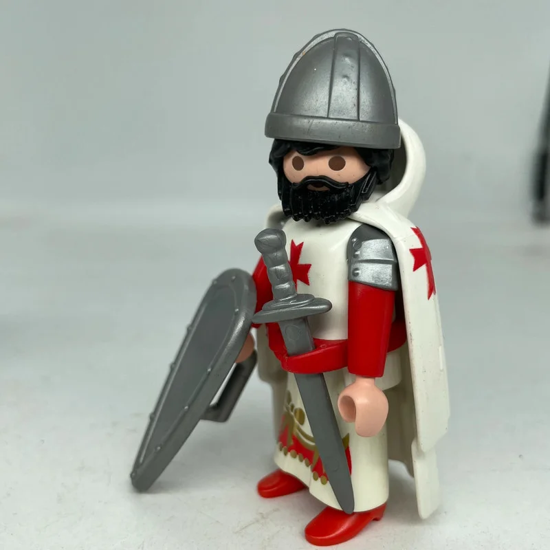 Custom Playmobil Décalcomanie adhésive - Plastron Templiers N 201