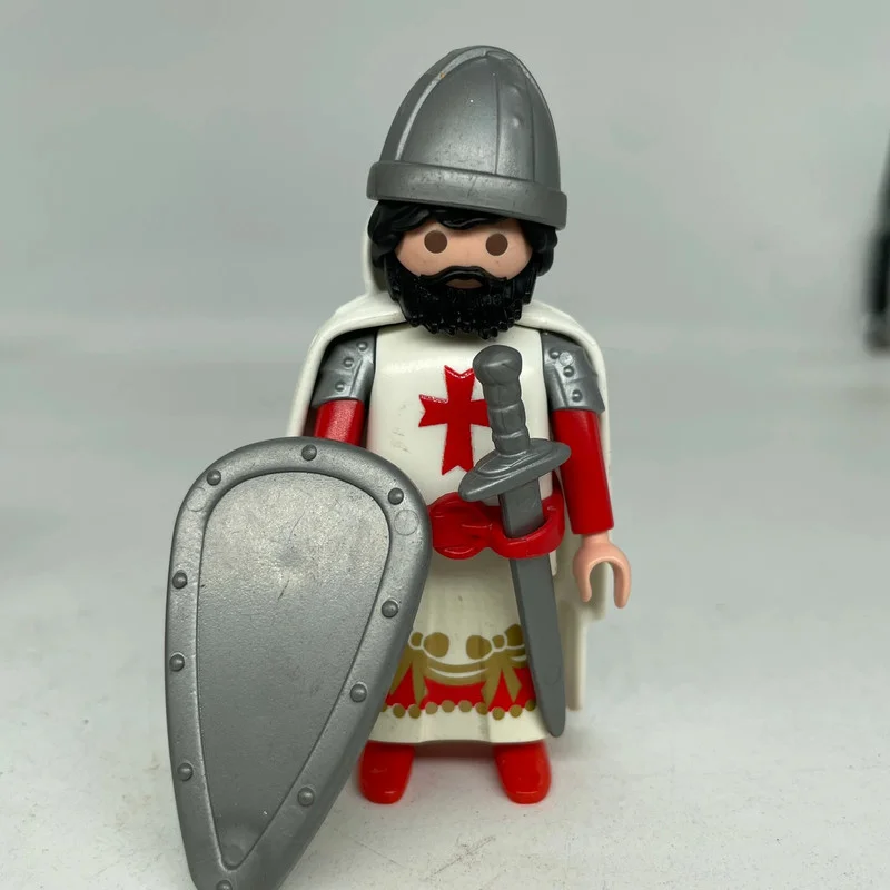 Custom Playmobil Décalcomanie adhésive - Plastron Templiers N 201