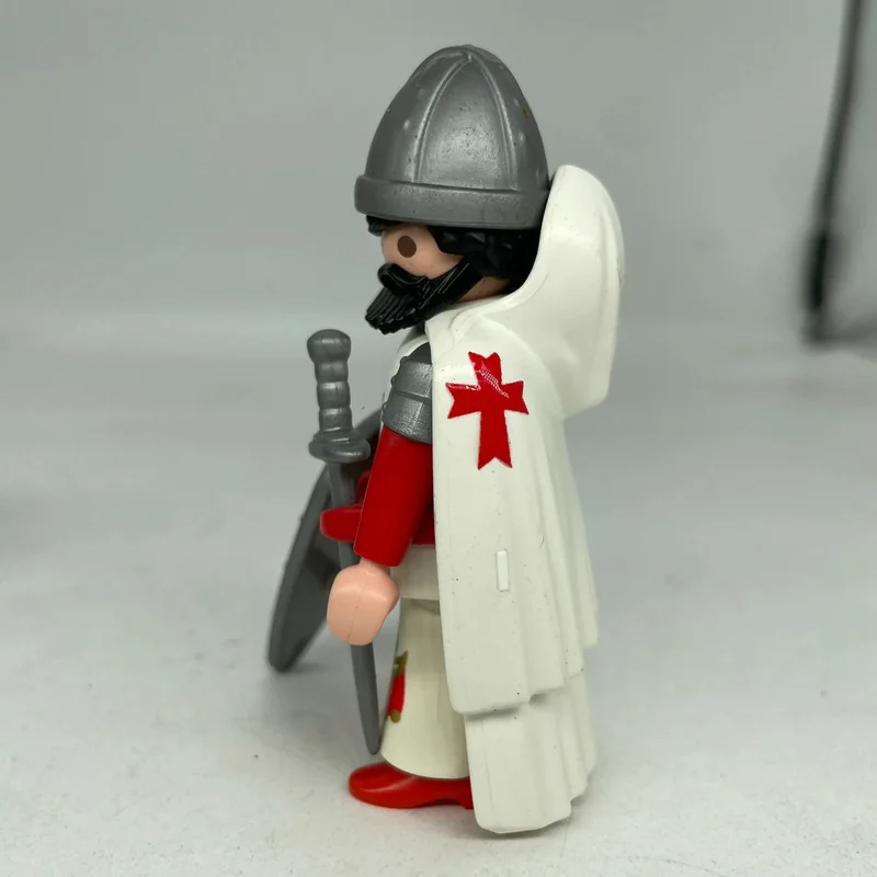 Custom Playmobil Décalcomanie adhésive - Plastron Templiers N 201
