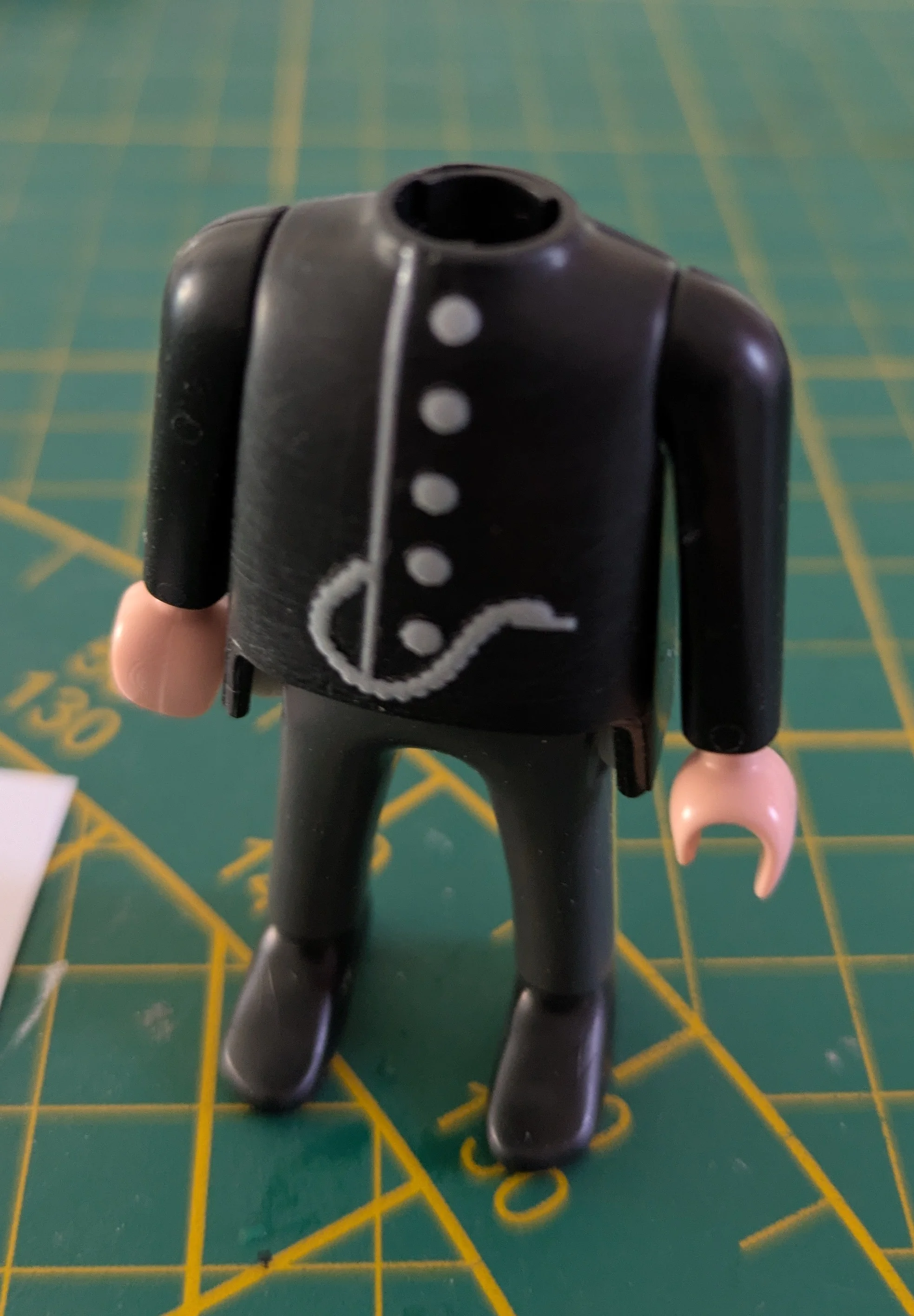 Custom Playmobil Décalcomanie adhésive - Plastron Western - 1900 - train N 140