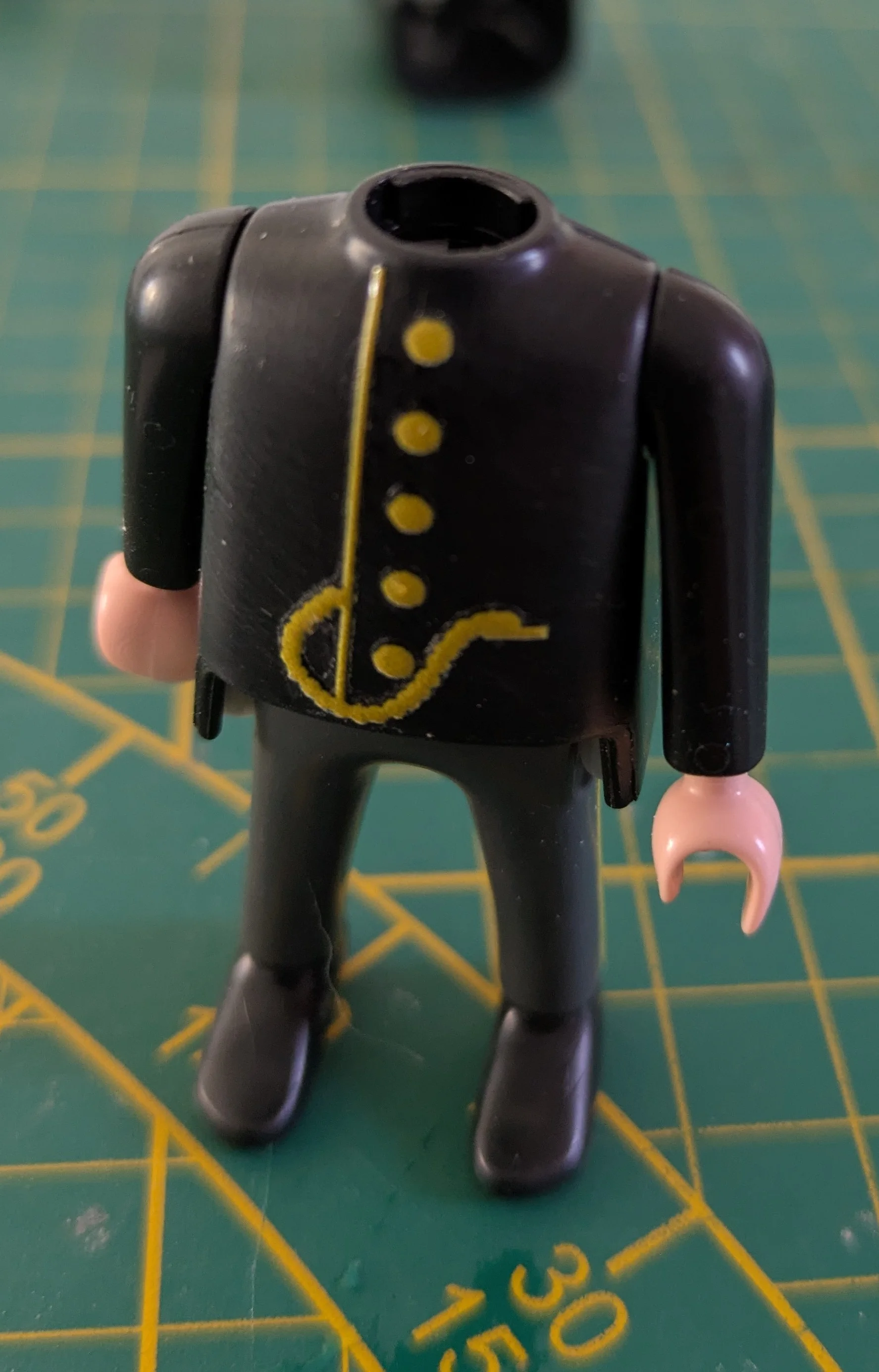 Custom Playmobil Décalcomanie adhésive - Plastron Western - 1900 - train N 141