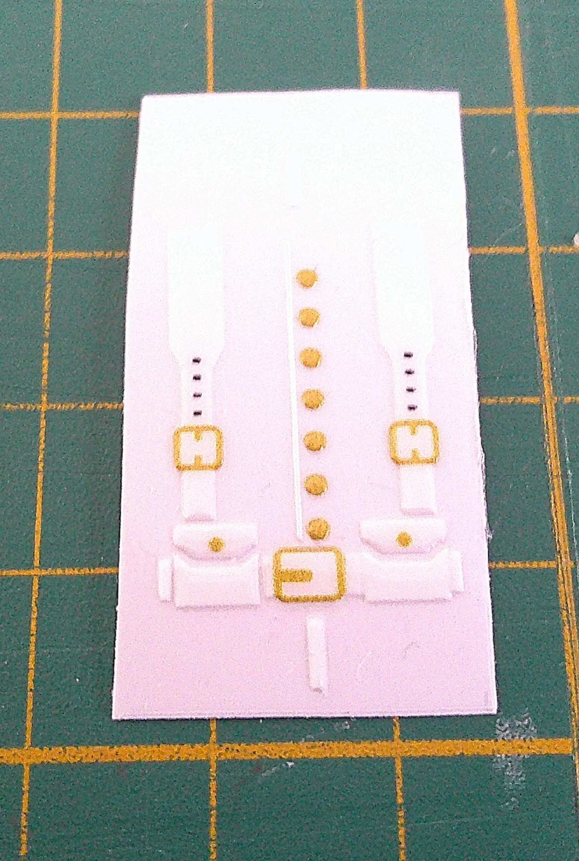 Custom Playmobil Décalcomanie adhésive - War British Zulu - plastron N 112