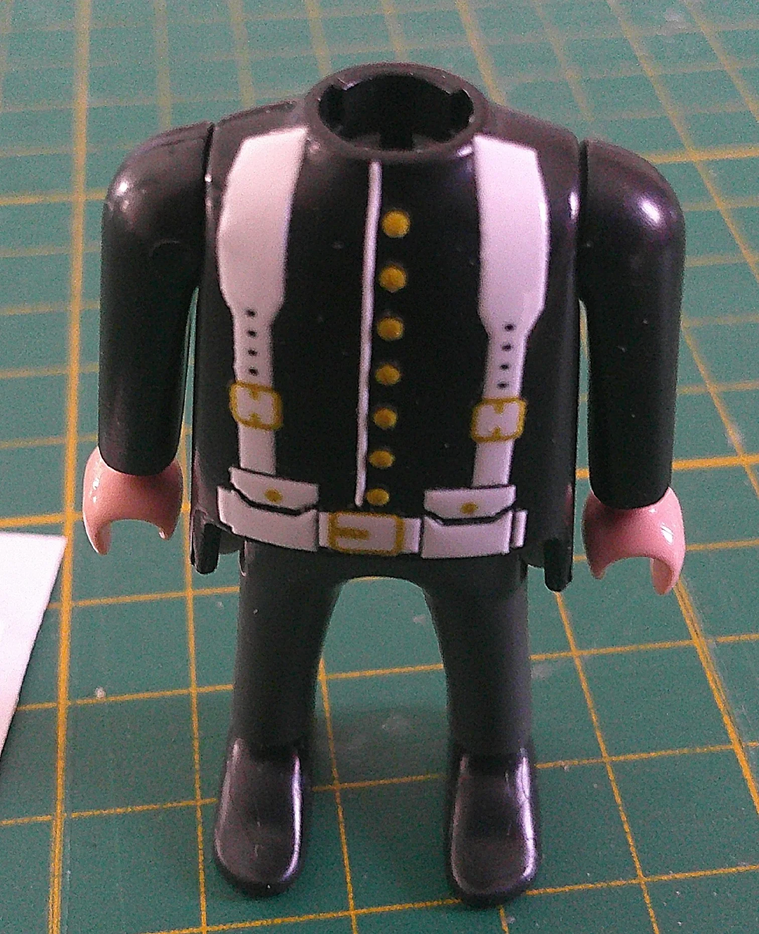 Custom Playmobil Décalcomanie adhésive - War British Zulu - plastron N 112